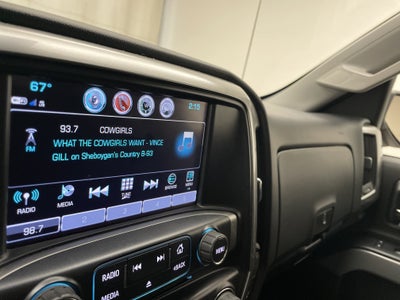 2017 Chevrolet Silverado 1500 LT