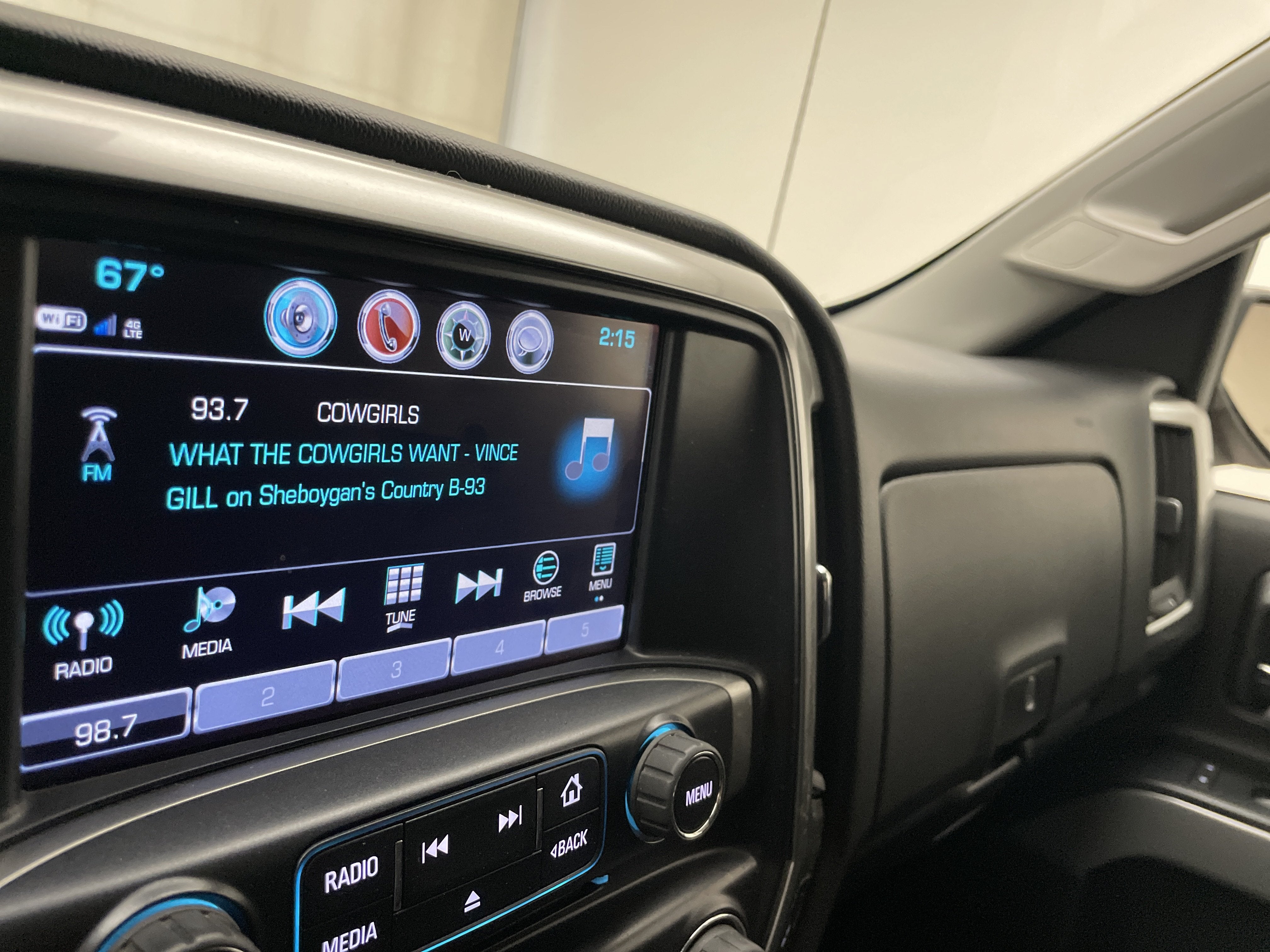 2017 Chevrolet Silverado 1500 LT