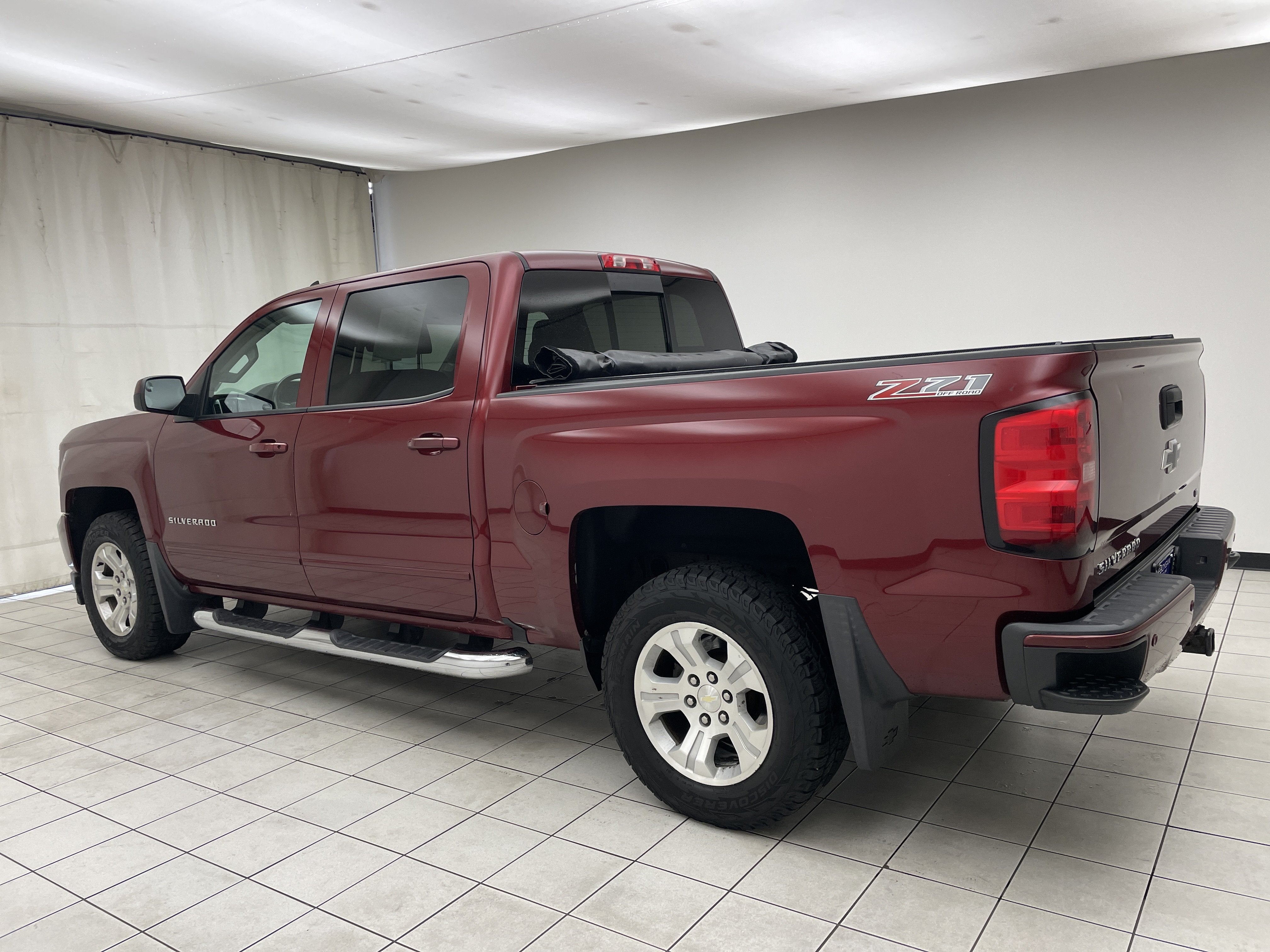 2017 Chevrolet Silverado 1500 LT