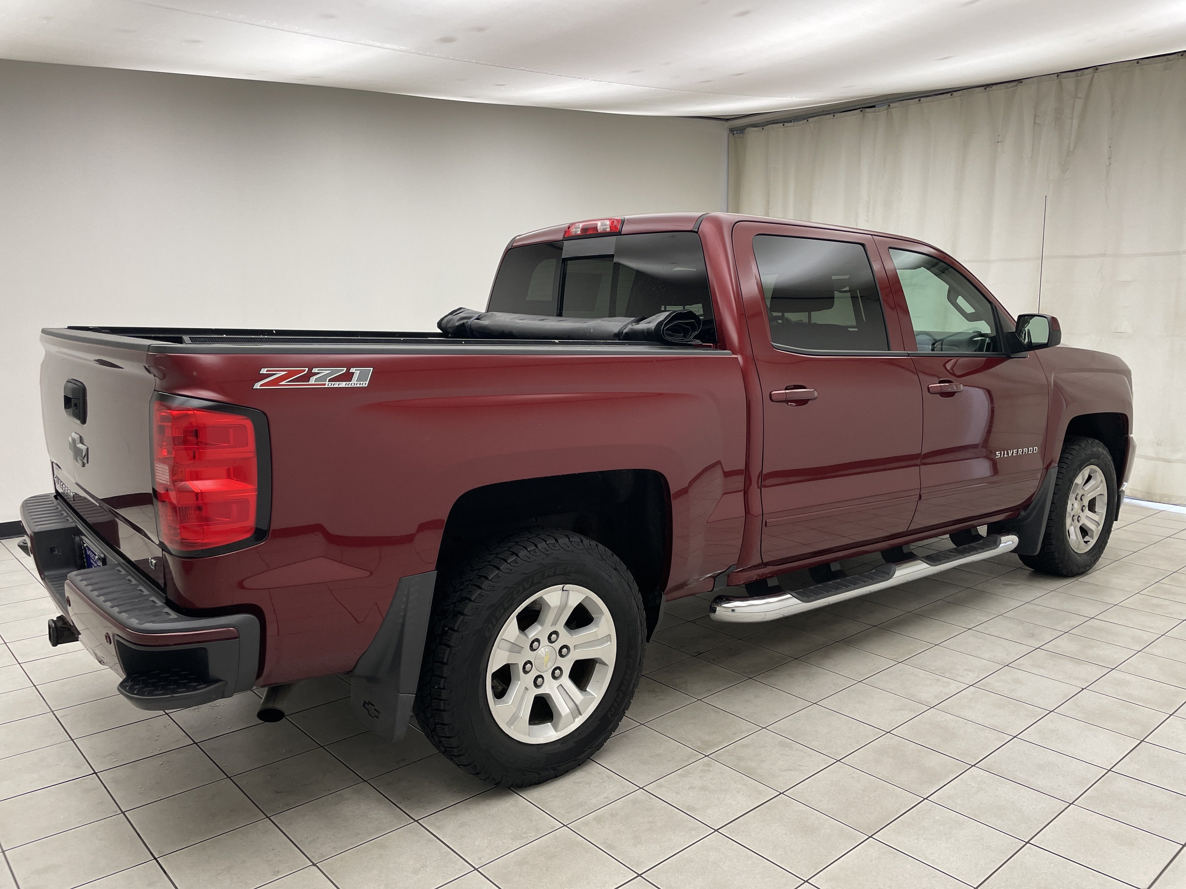 2017 Chevrolet Silverado 1500 LT