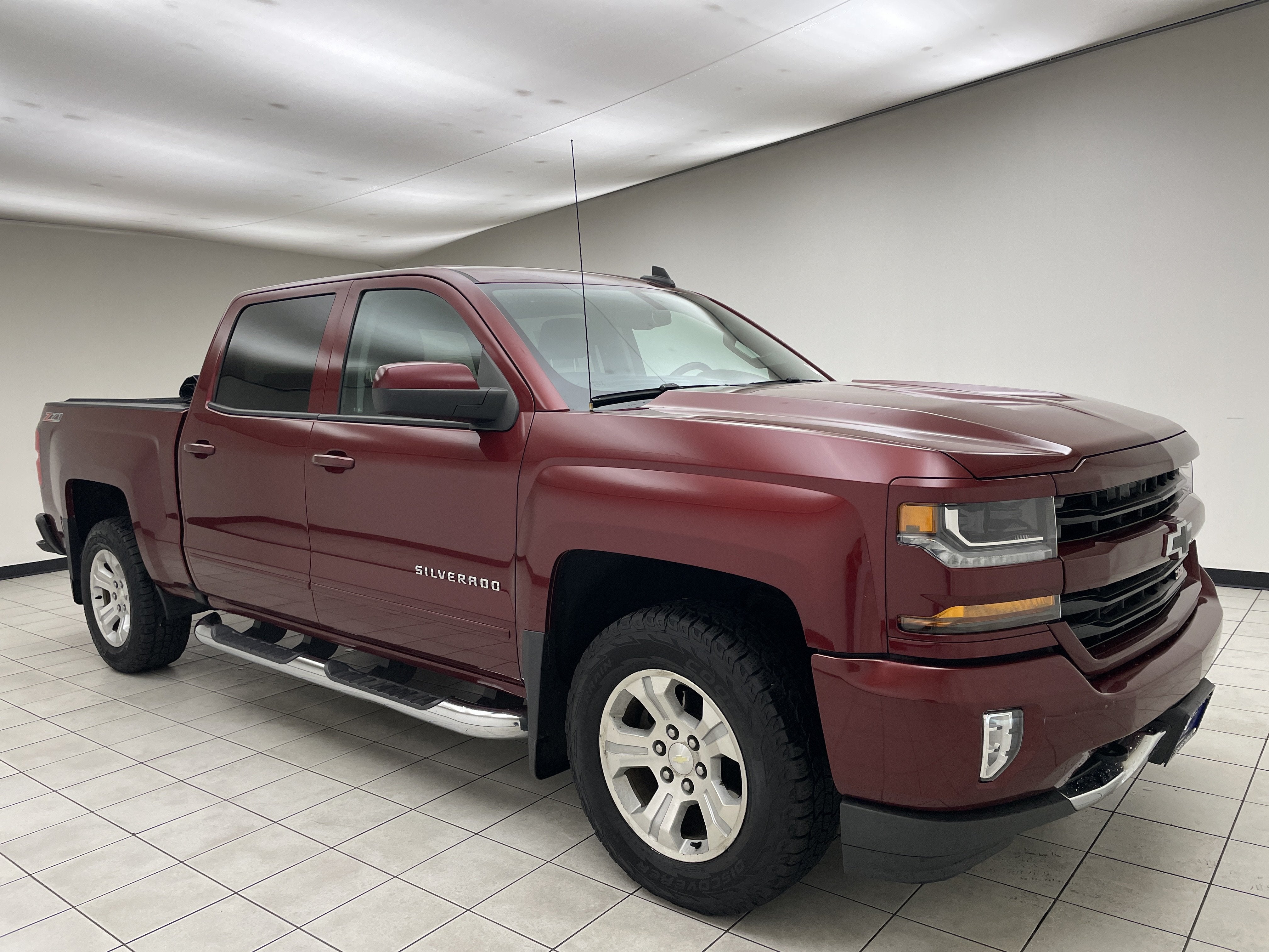 2017 Chevrolet Silverado 1500 LT