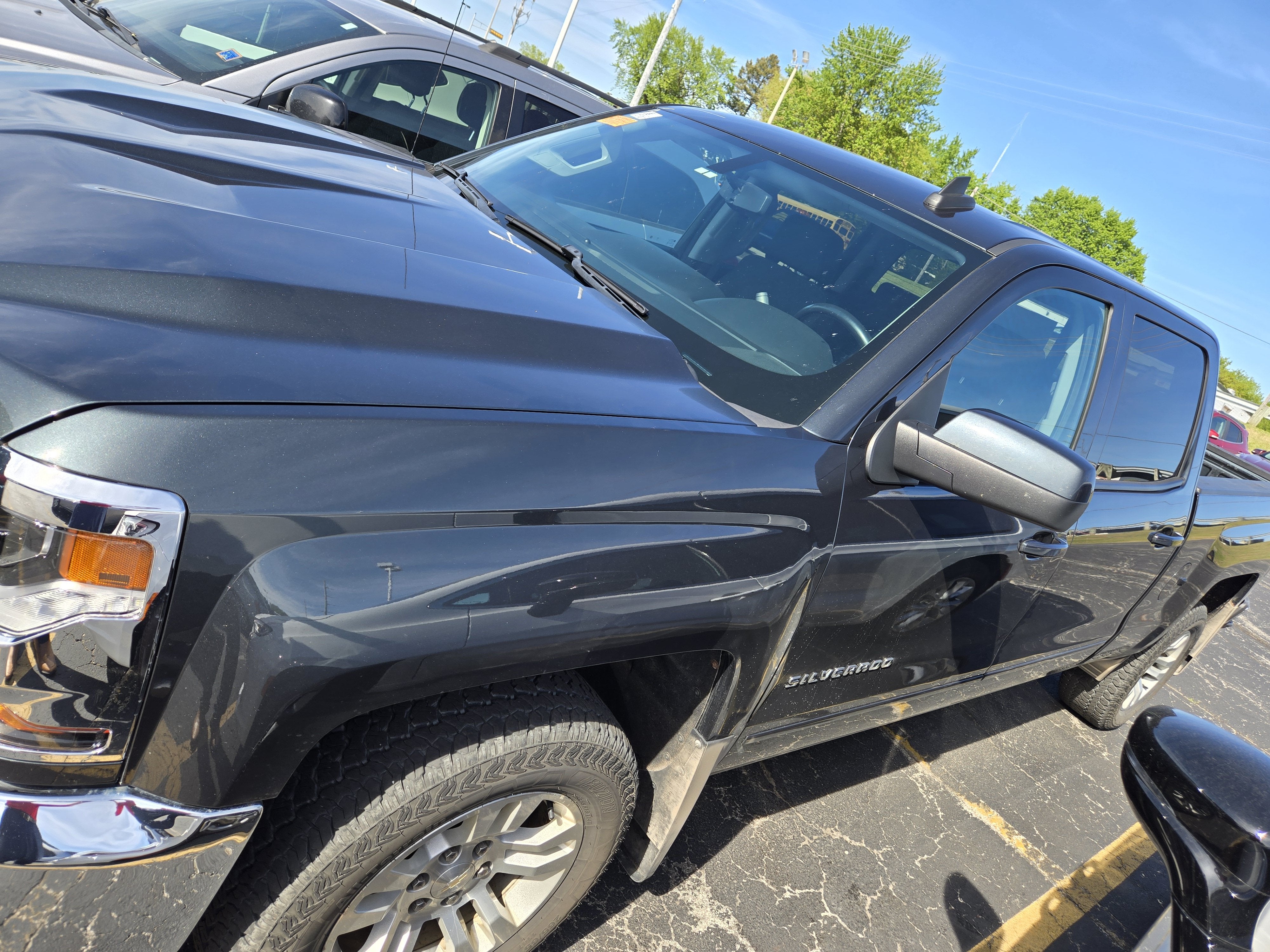 2018 Chevrolet Silverado 1500 LT