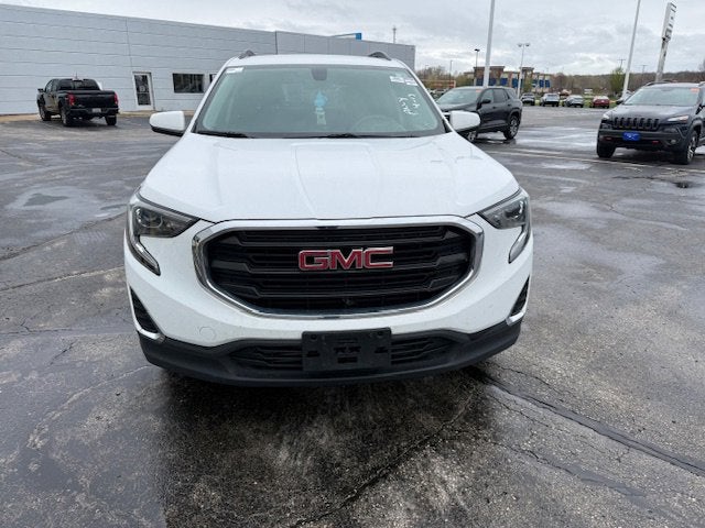 2018 GMC Terrain SLE
