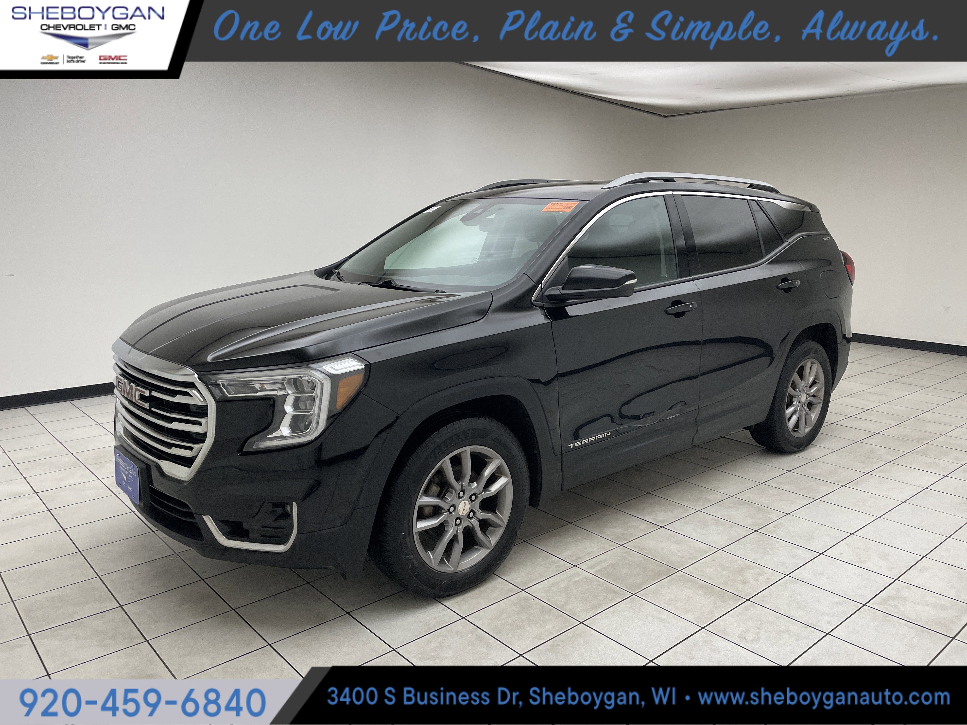 2022 GMC Terrain SLT