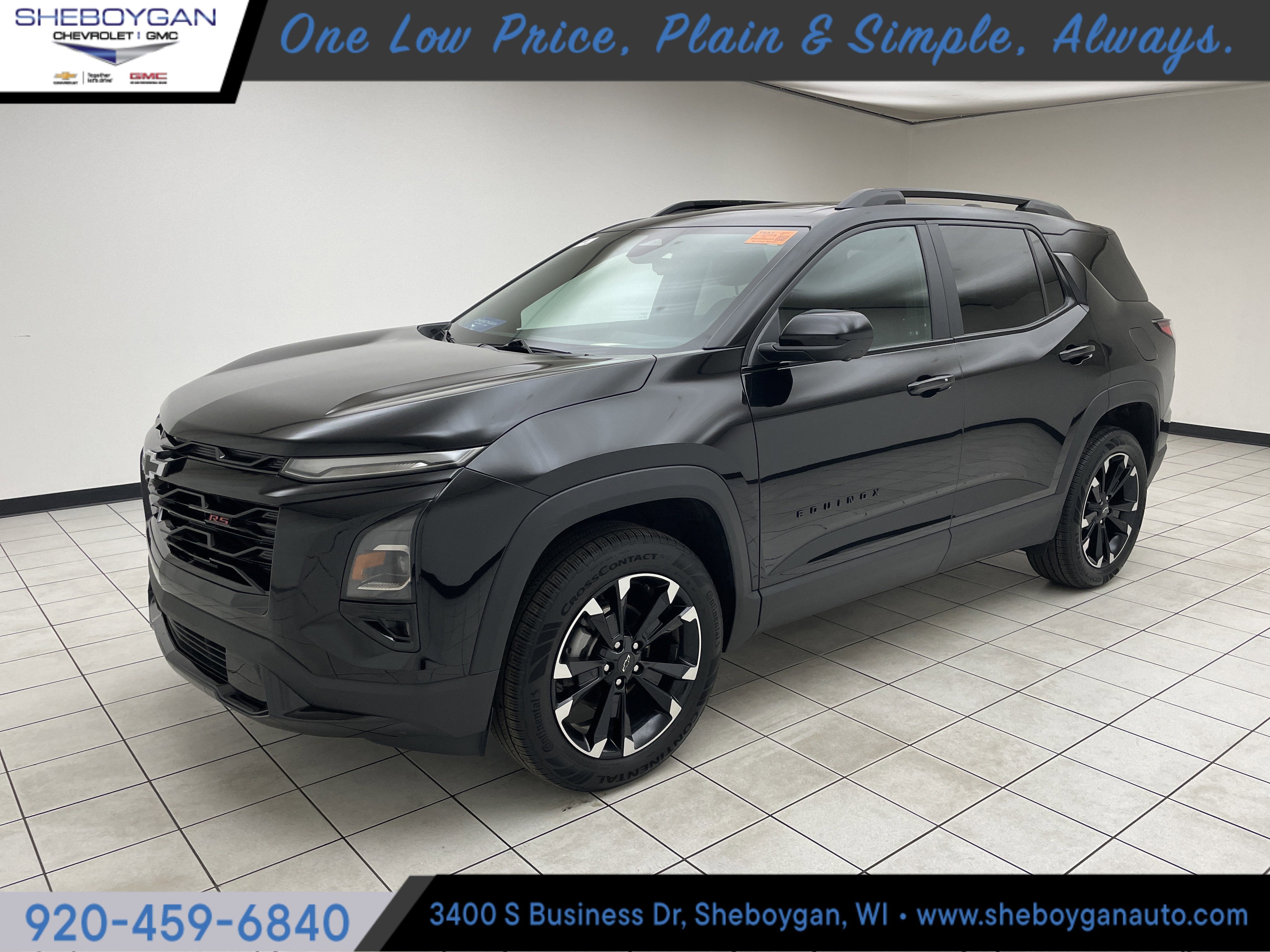 2025 Chevrolet Equinox RS