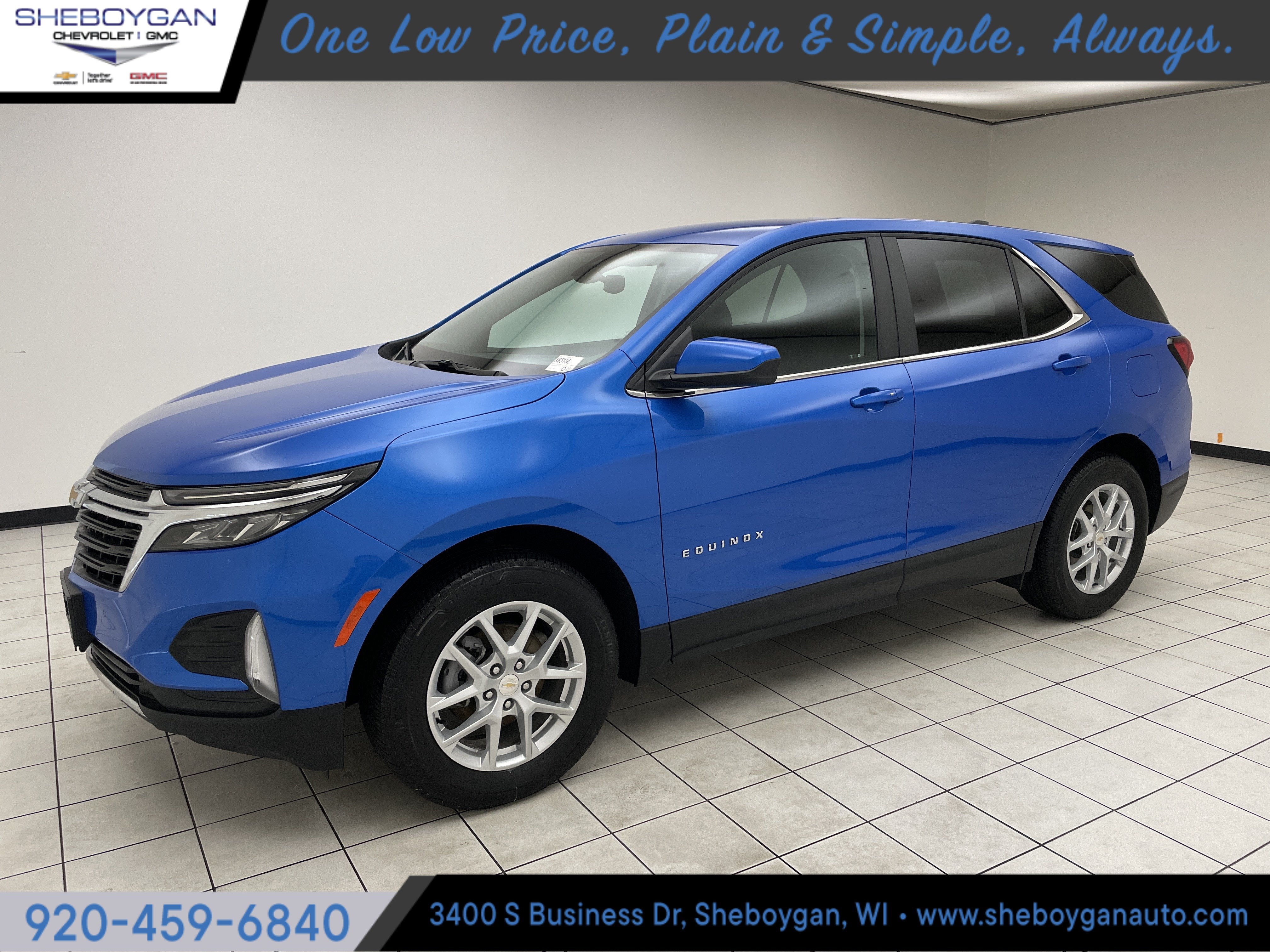 2024 Chevrolet Equinox LT