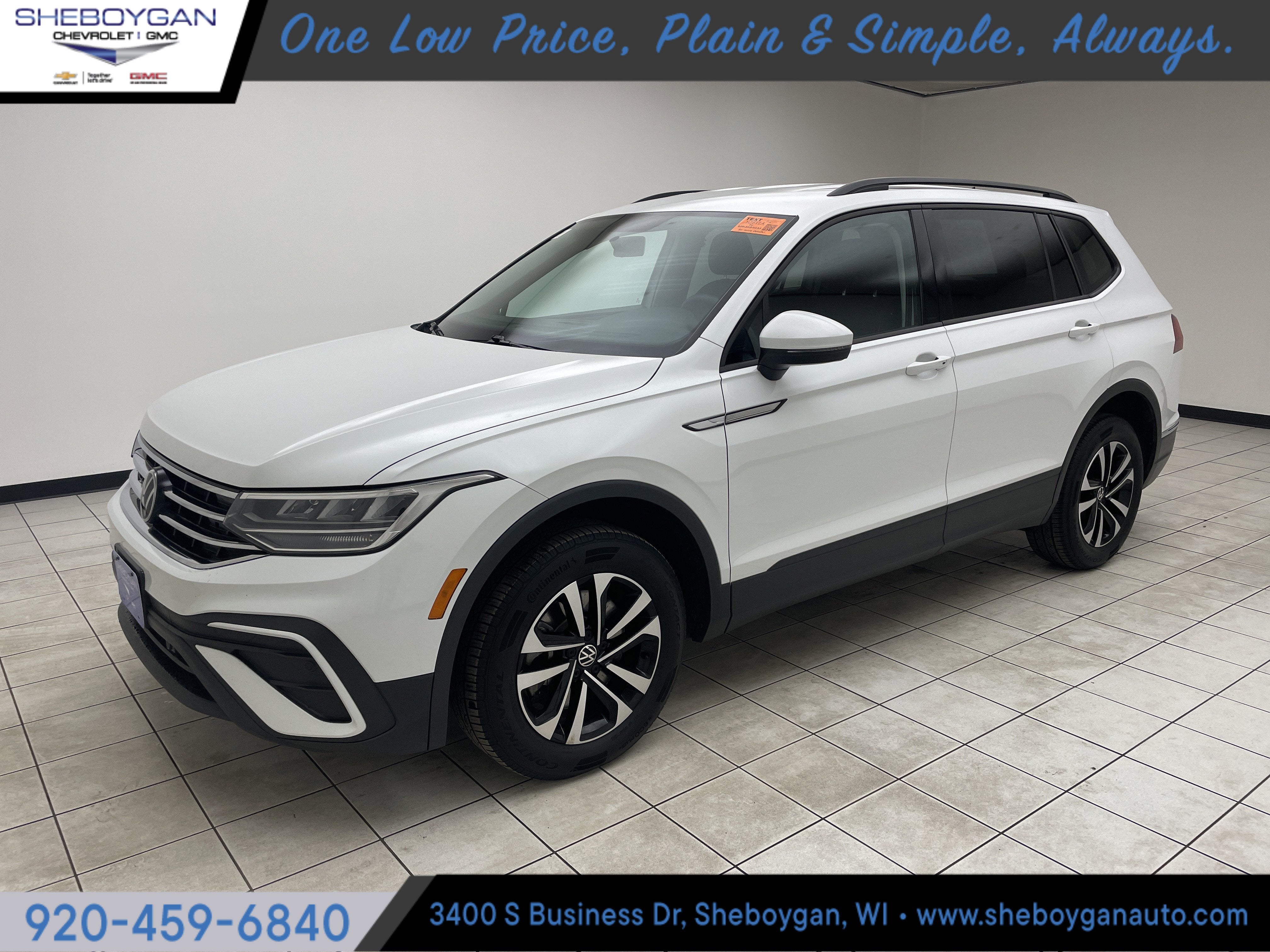 2022 Volkswagen Tiguan 2.0T S