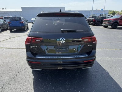 2021 Volkswagen Tiguan 2.0T SE