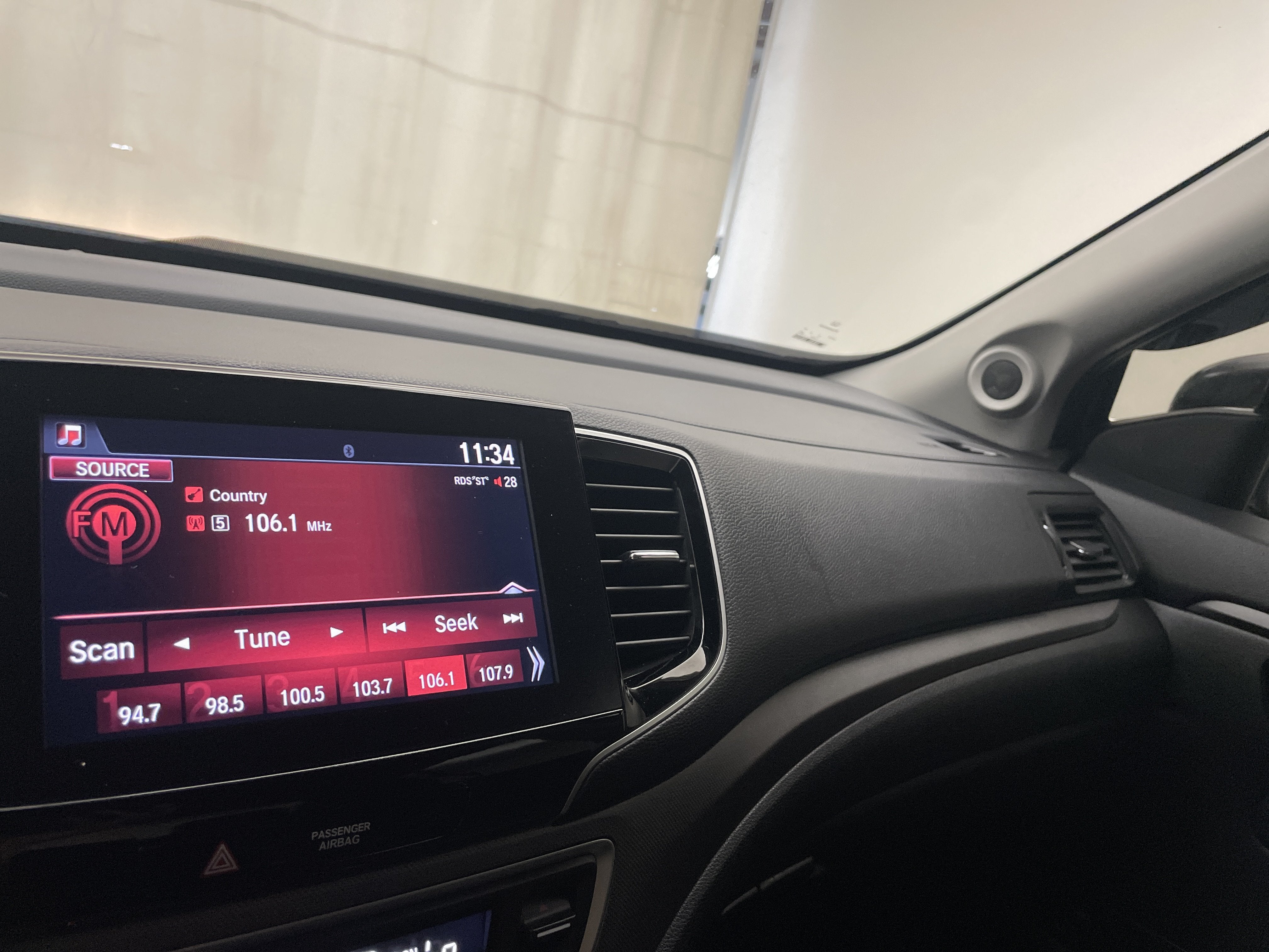2023 Honda Ridgeline Sport