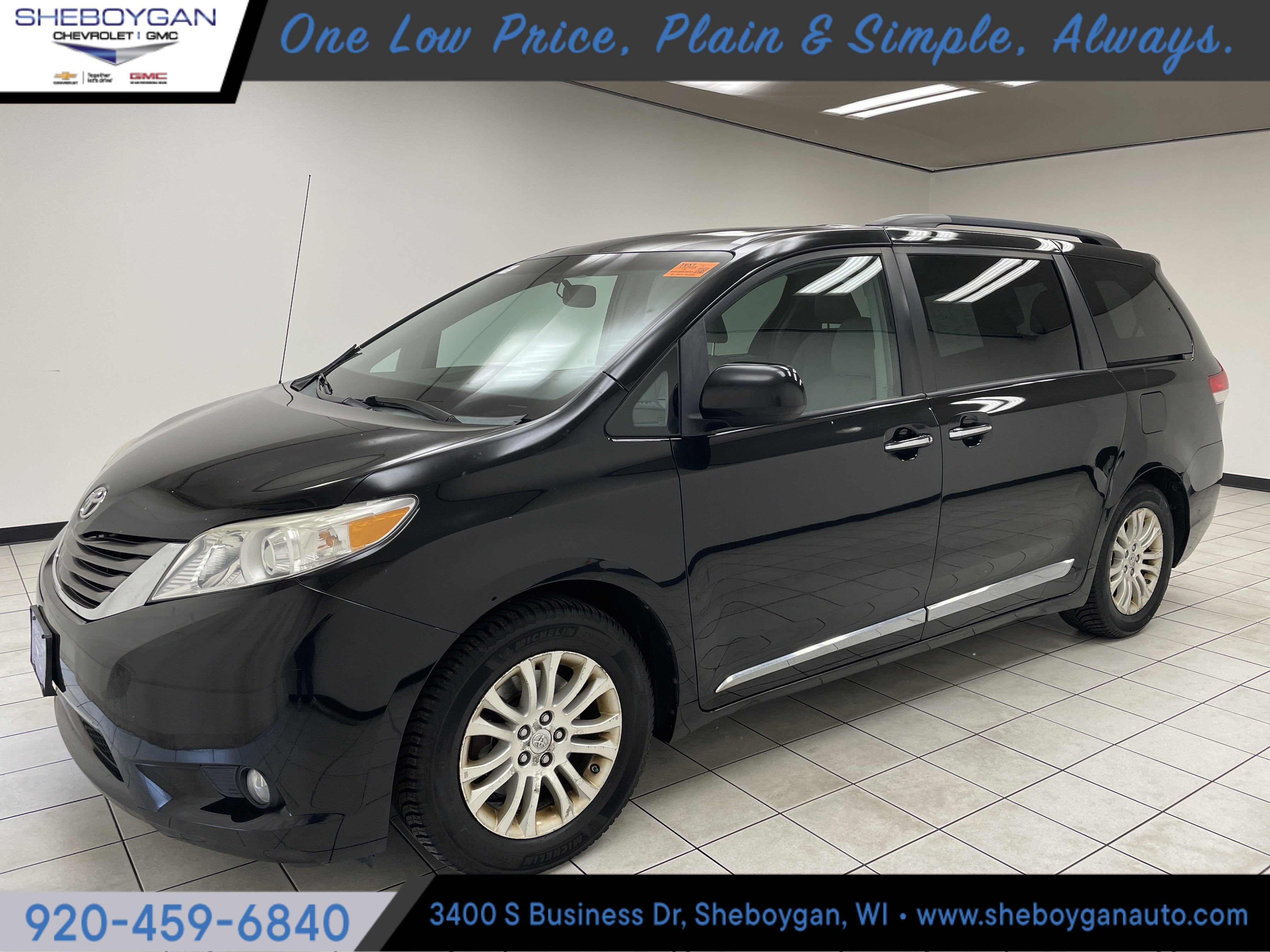 2013 Toyota Sienna XLE