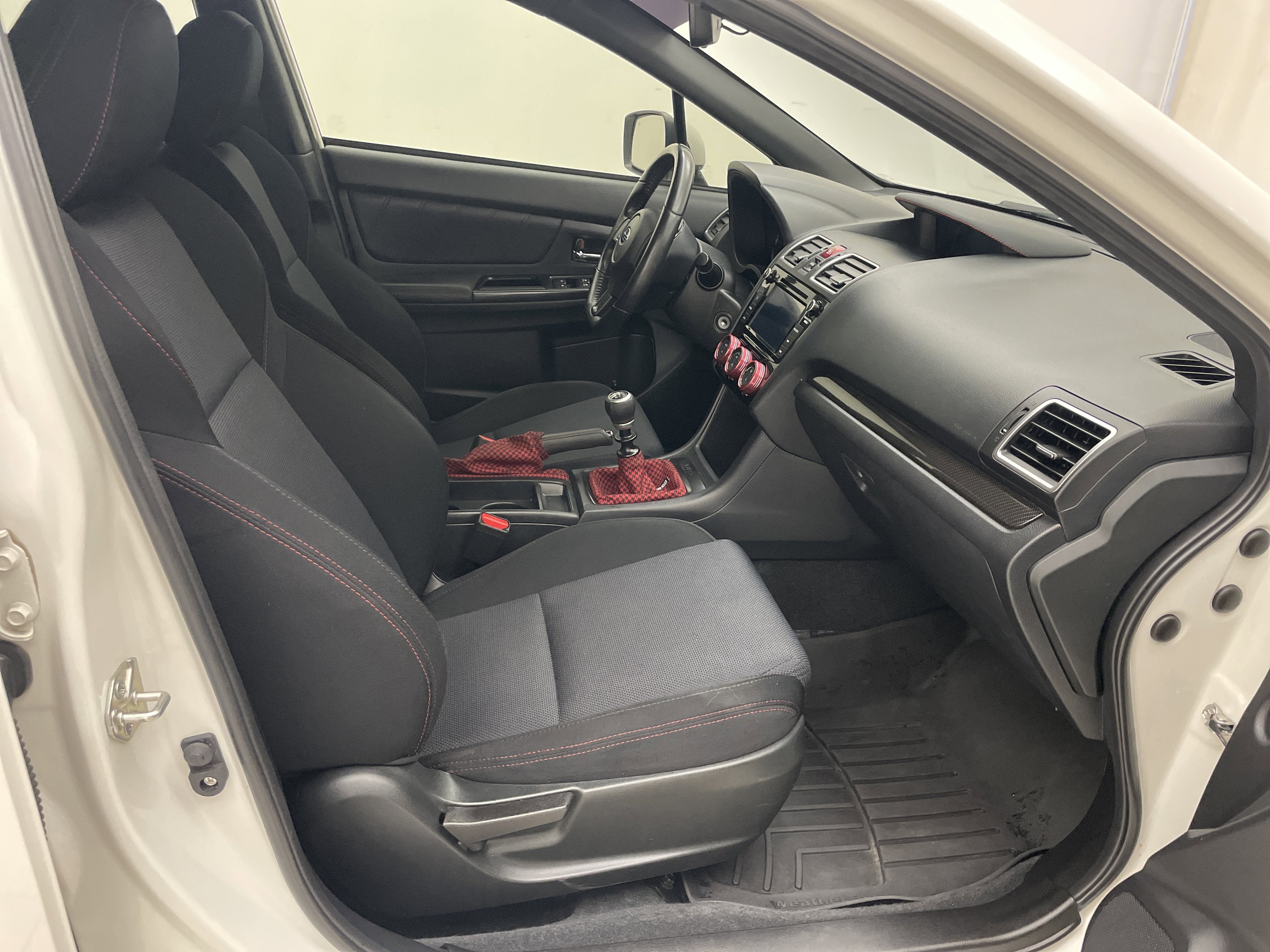 2020 Subaru WRX Manual