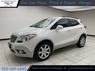 2016 Buick Encore Leather