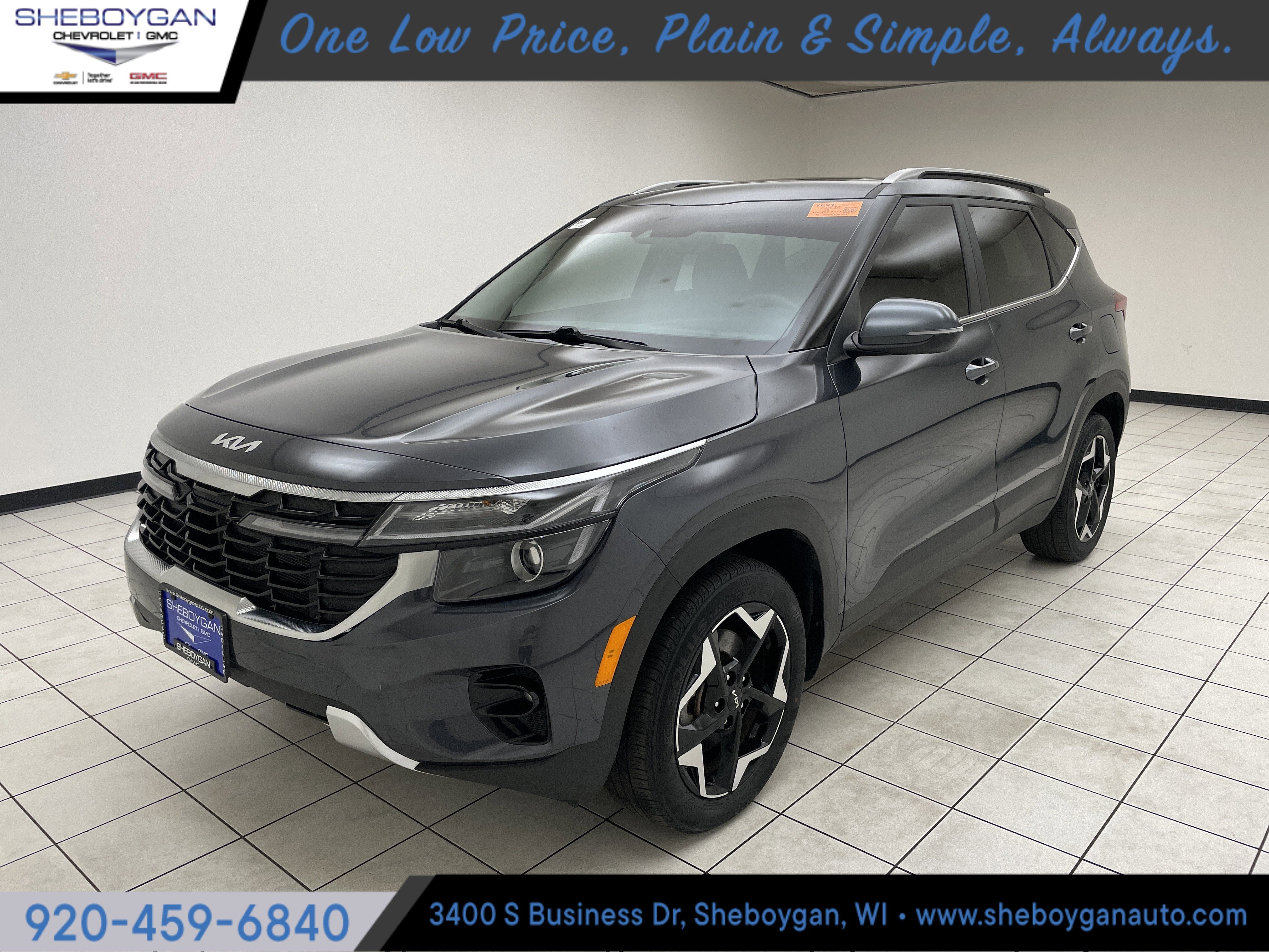 2024 Kia Seltos EX