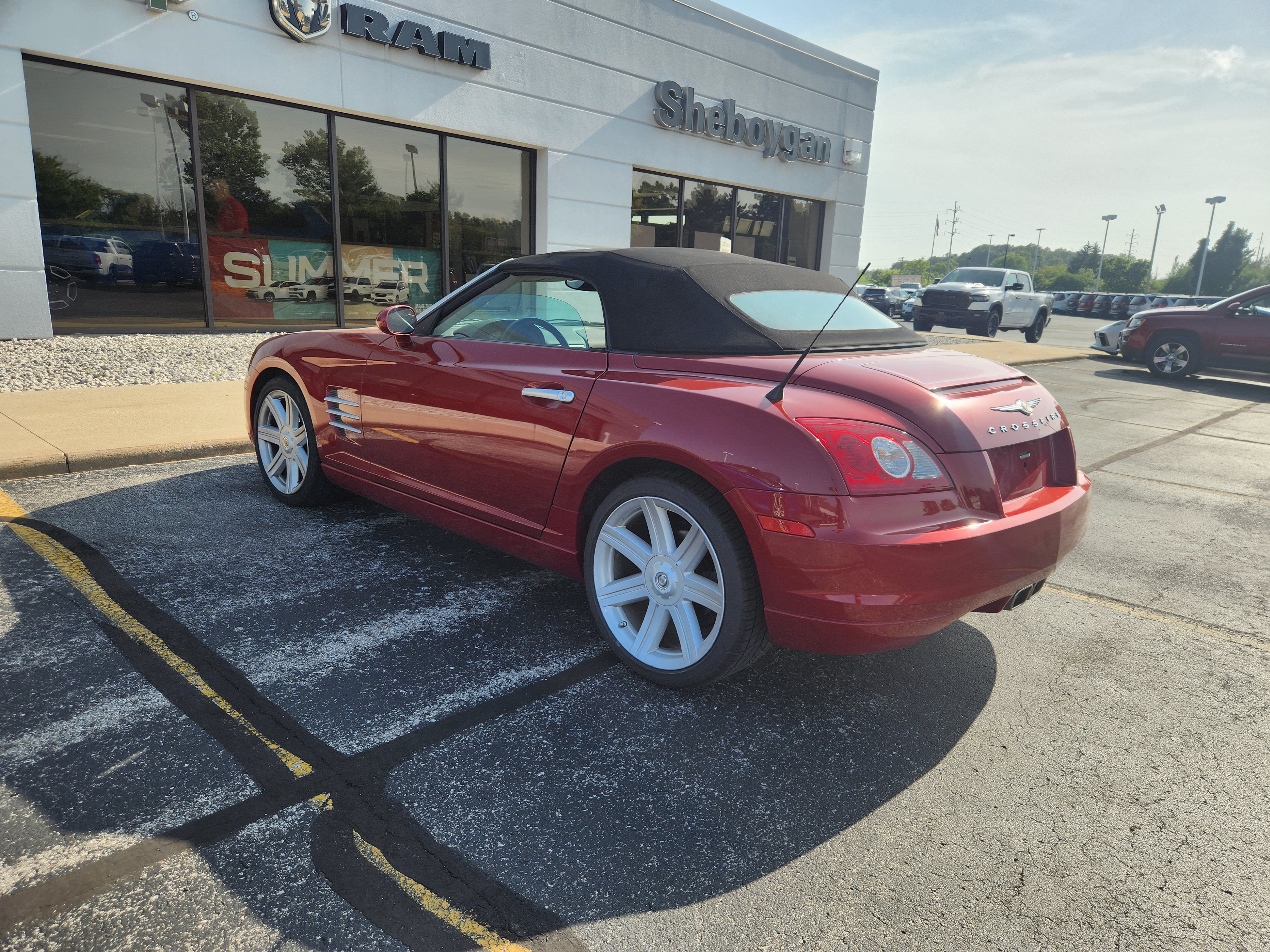 2005 Chrysler Crossfire Limited