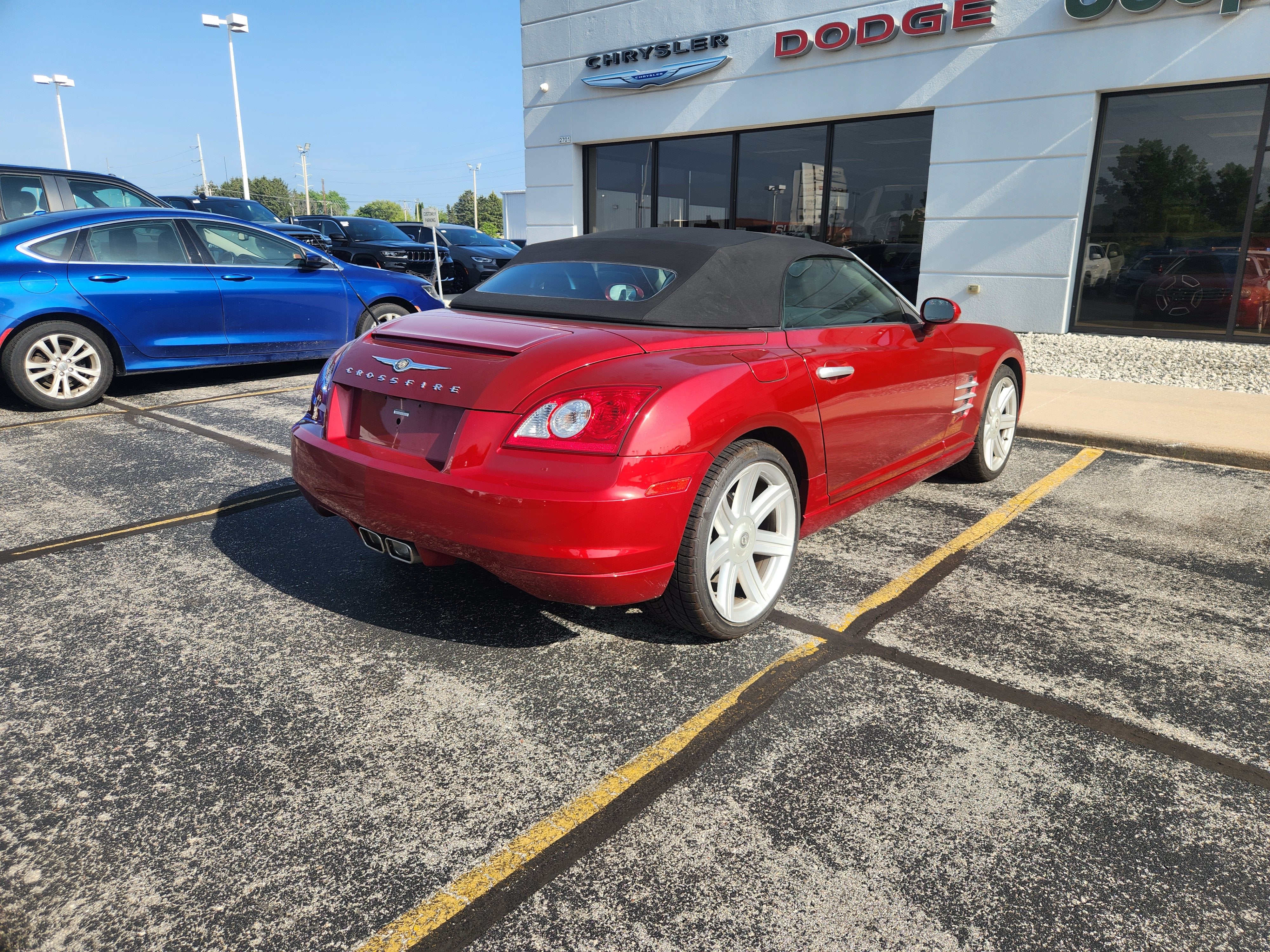 2005 Chrysler Crossfire Limited