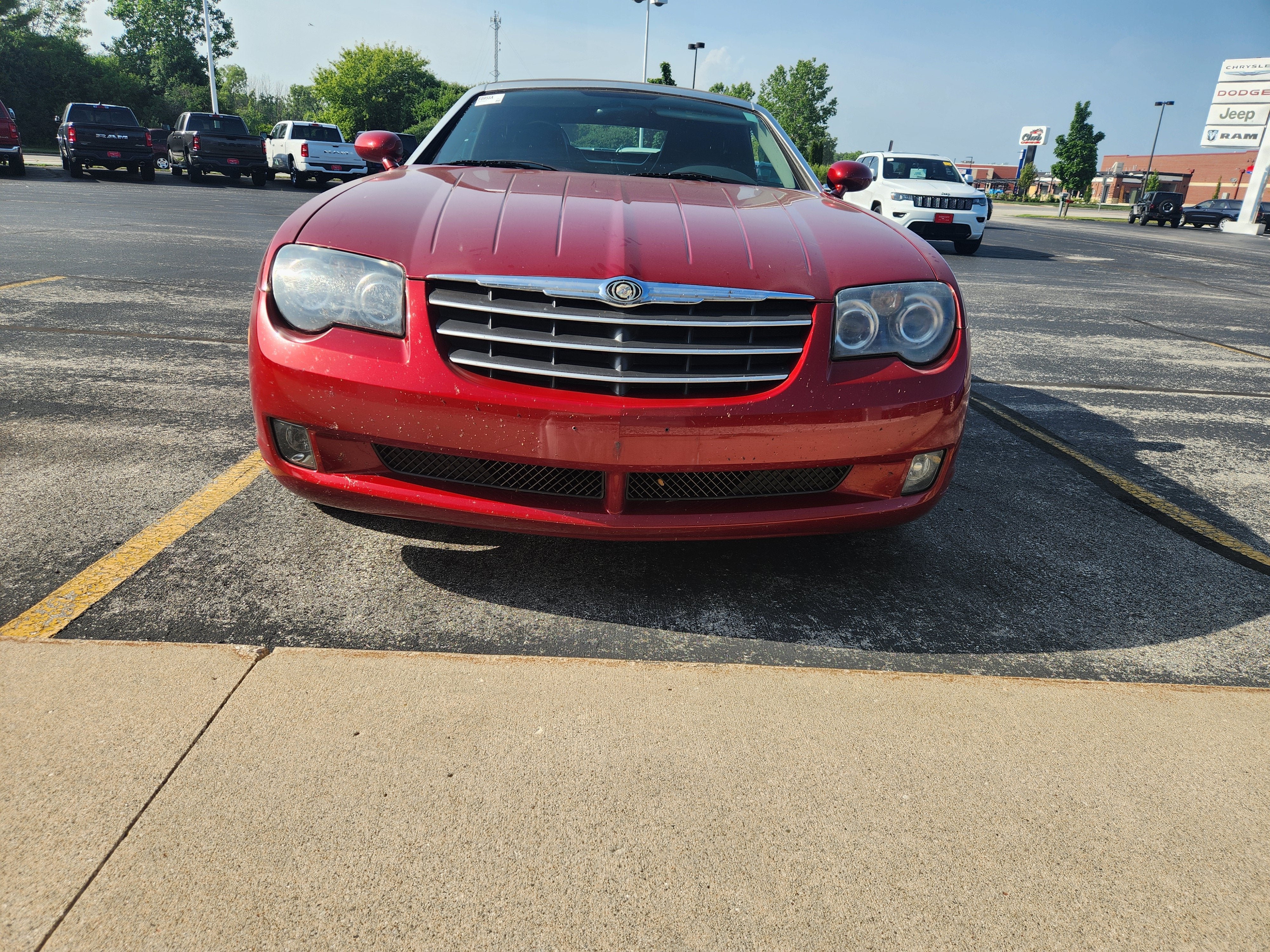 2005 Chrysler Crossfire Limited