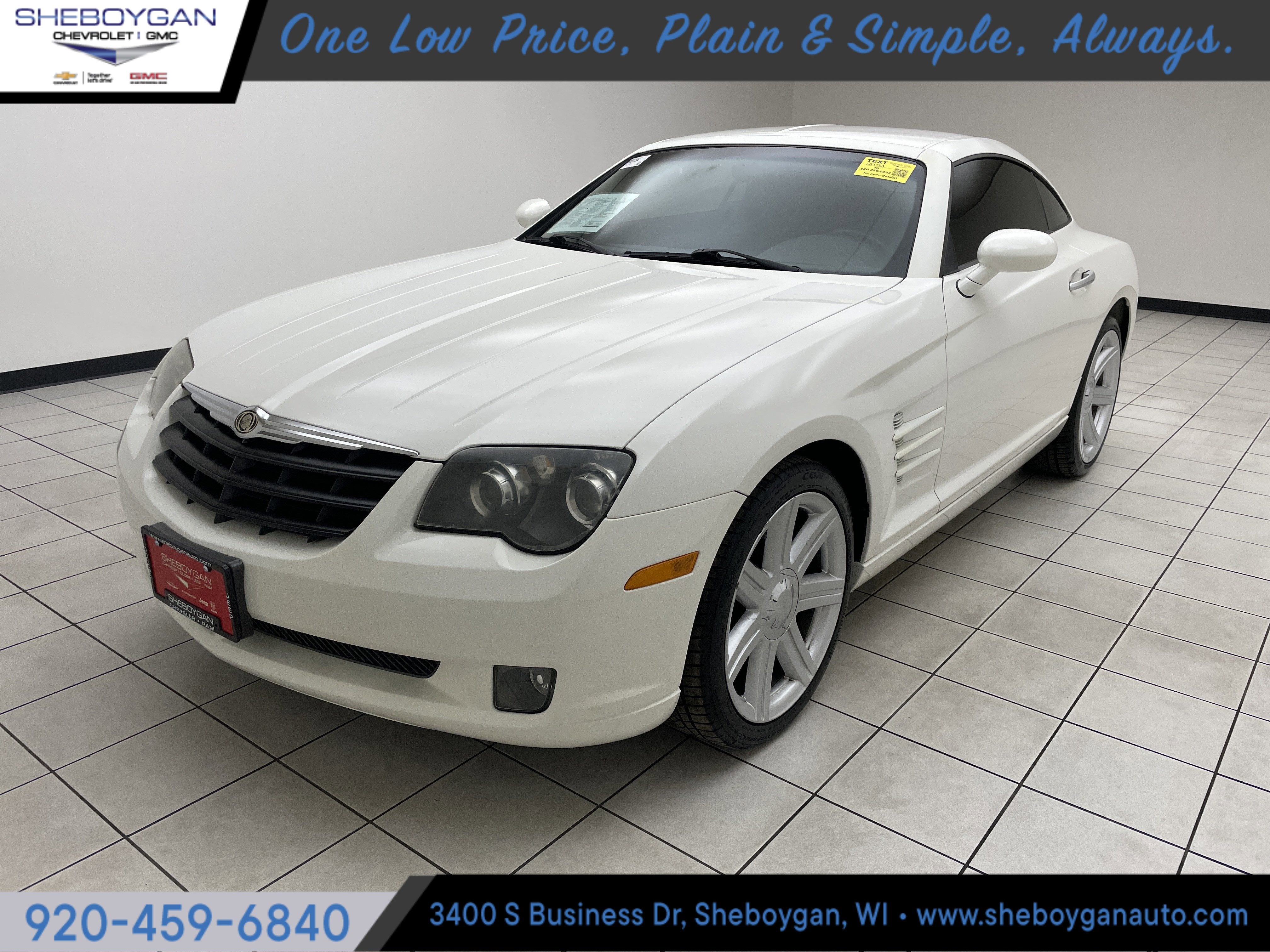 2004 Chrysler Crossfire Base