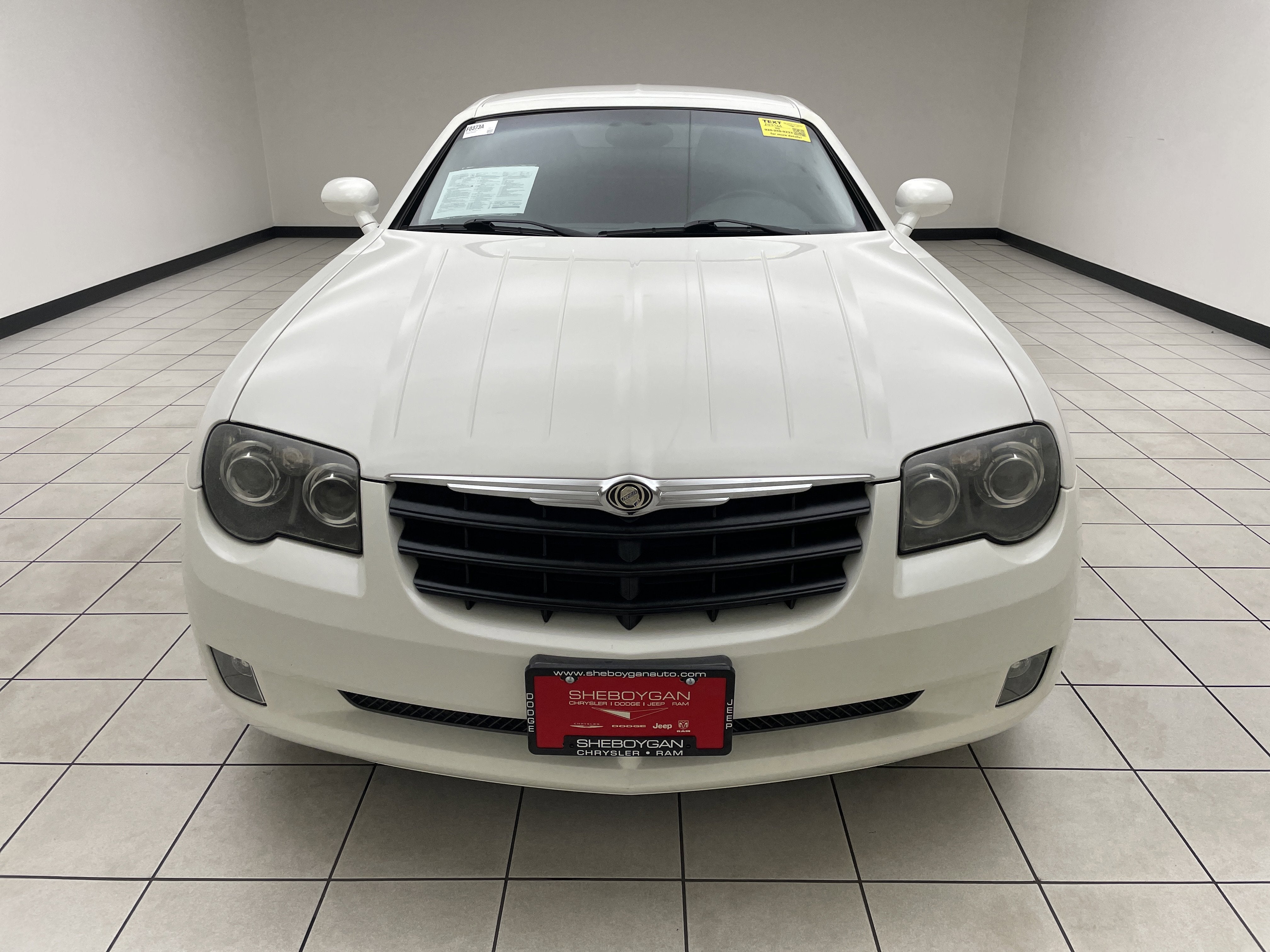 2004 Chrysler Crossfire Base