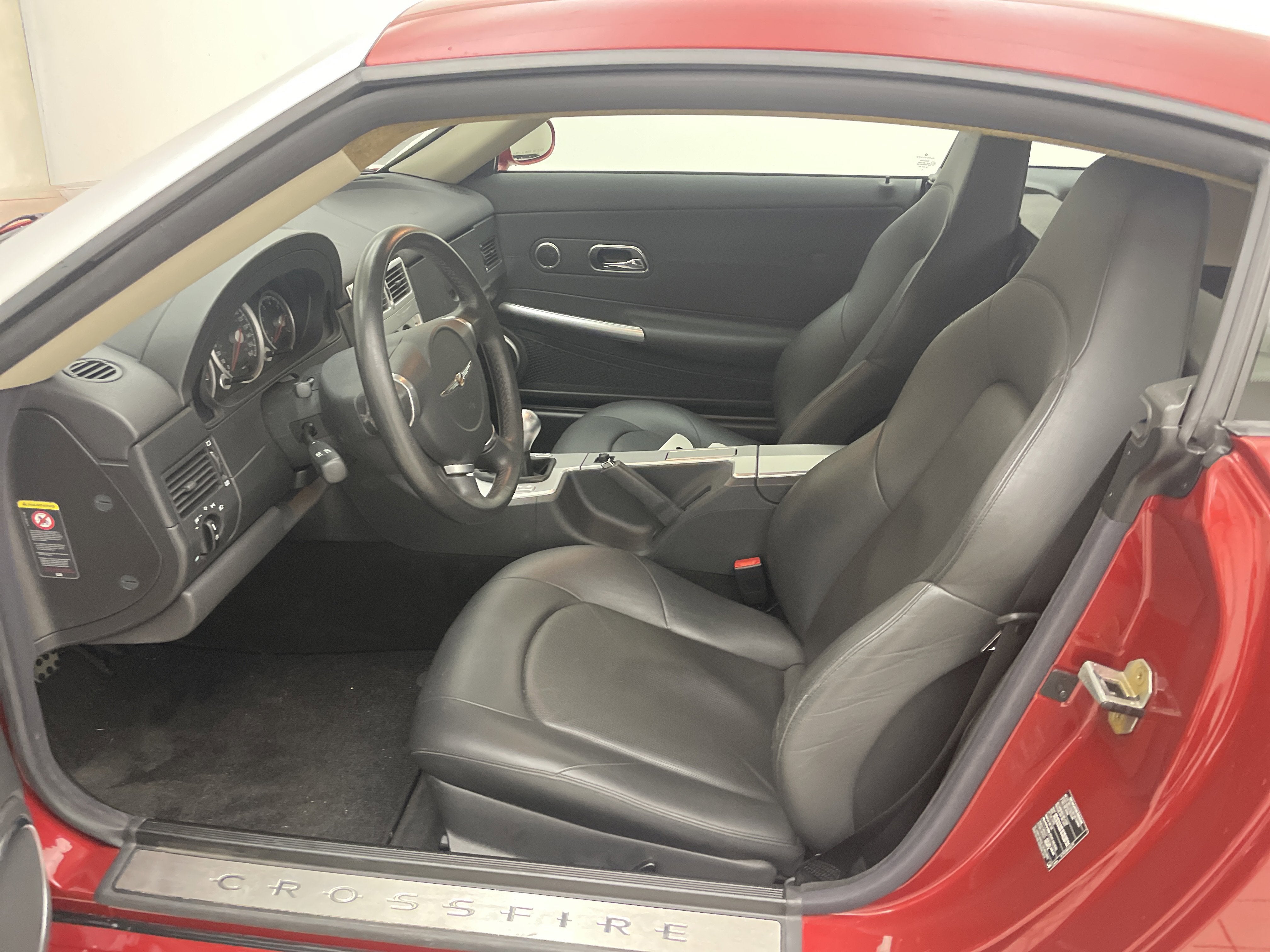2004 Chrysler Crossfire Base