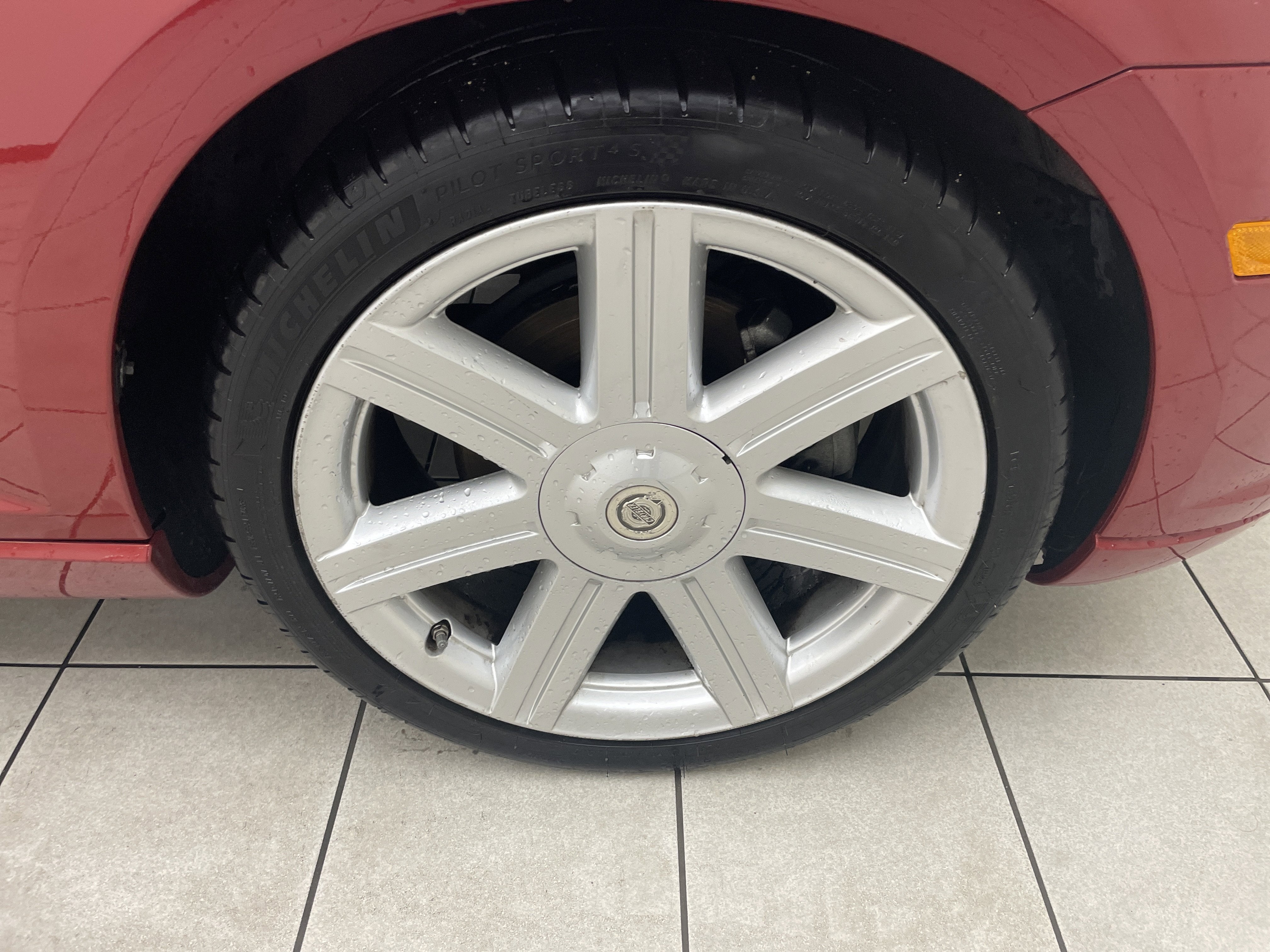 2004 Chrysler Crossfire Base