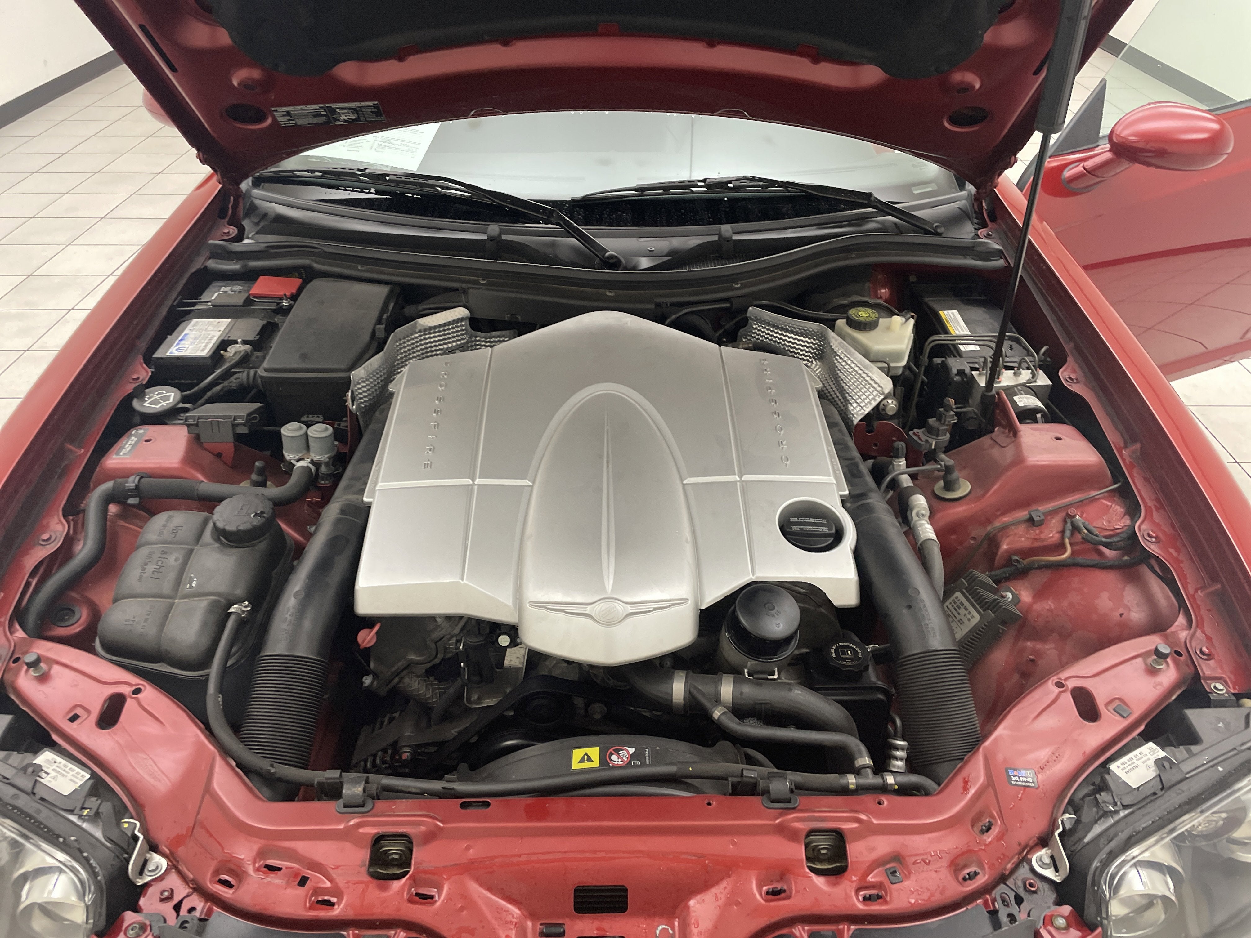 2004 Chrysler Crossfire Base
