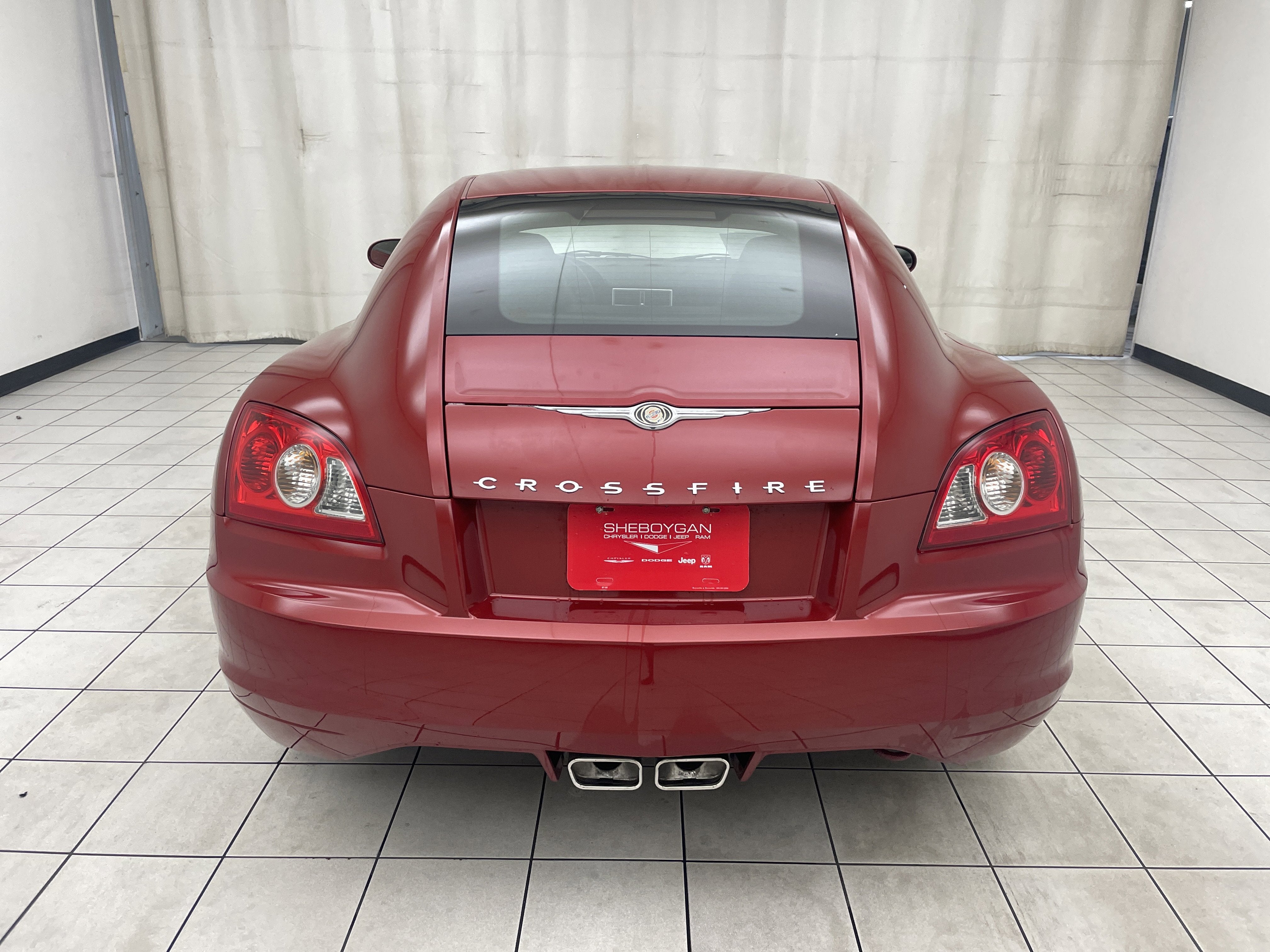 2004 Chrysler Crossfire Base
