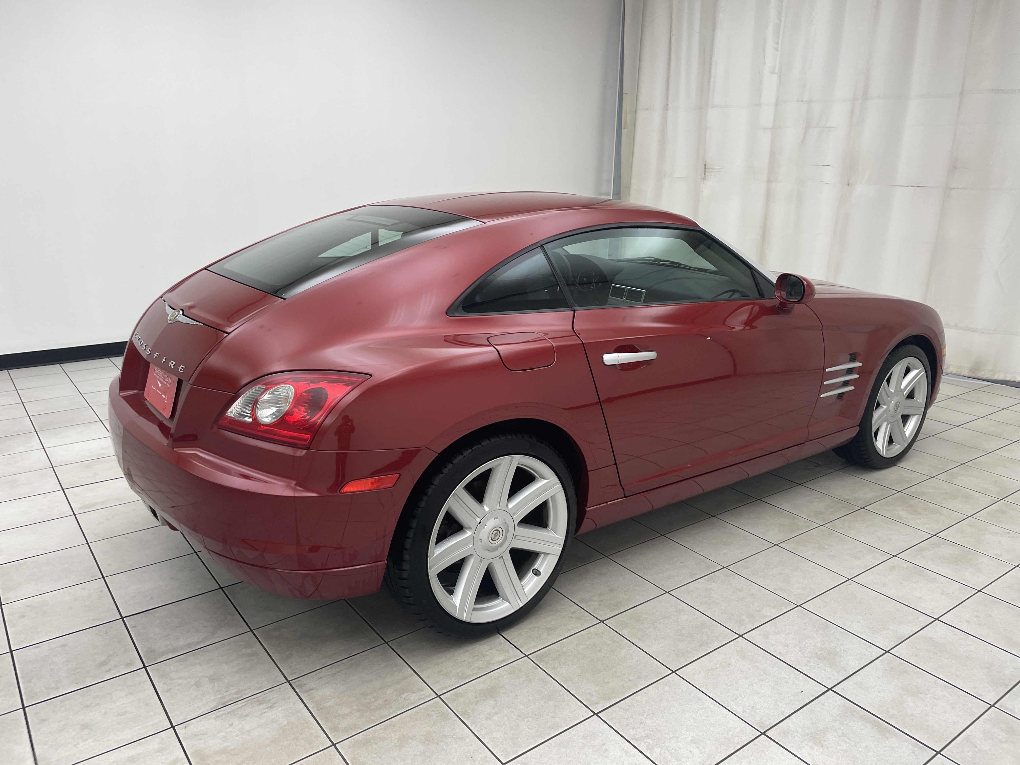 2004 Chrysler Crossfire Base