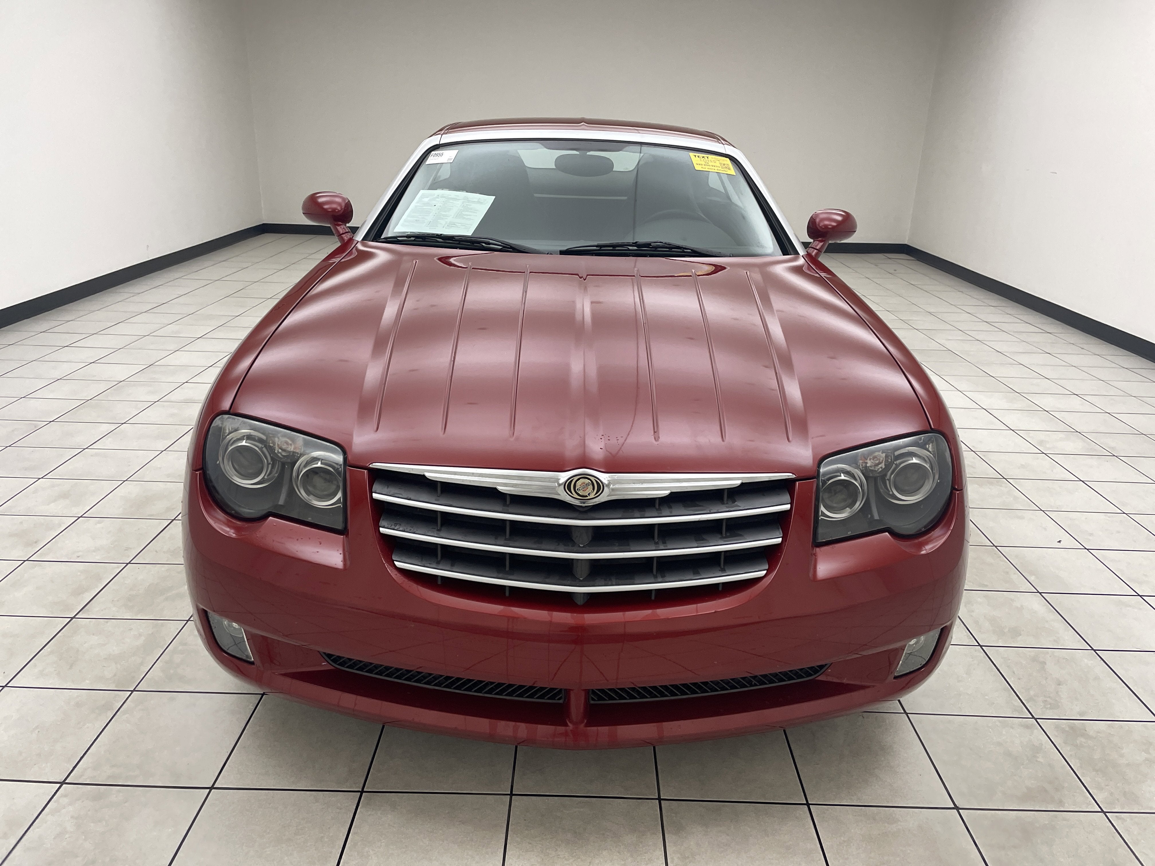 2004 Chrysler Crossfire Base