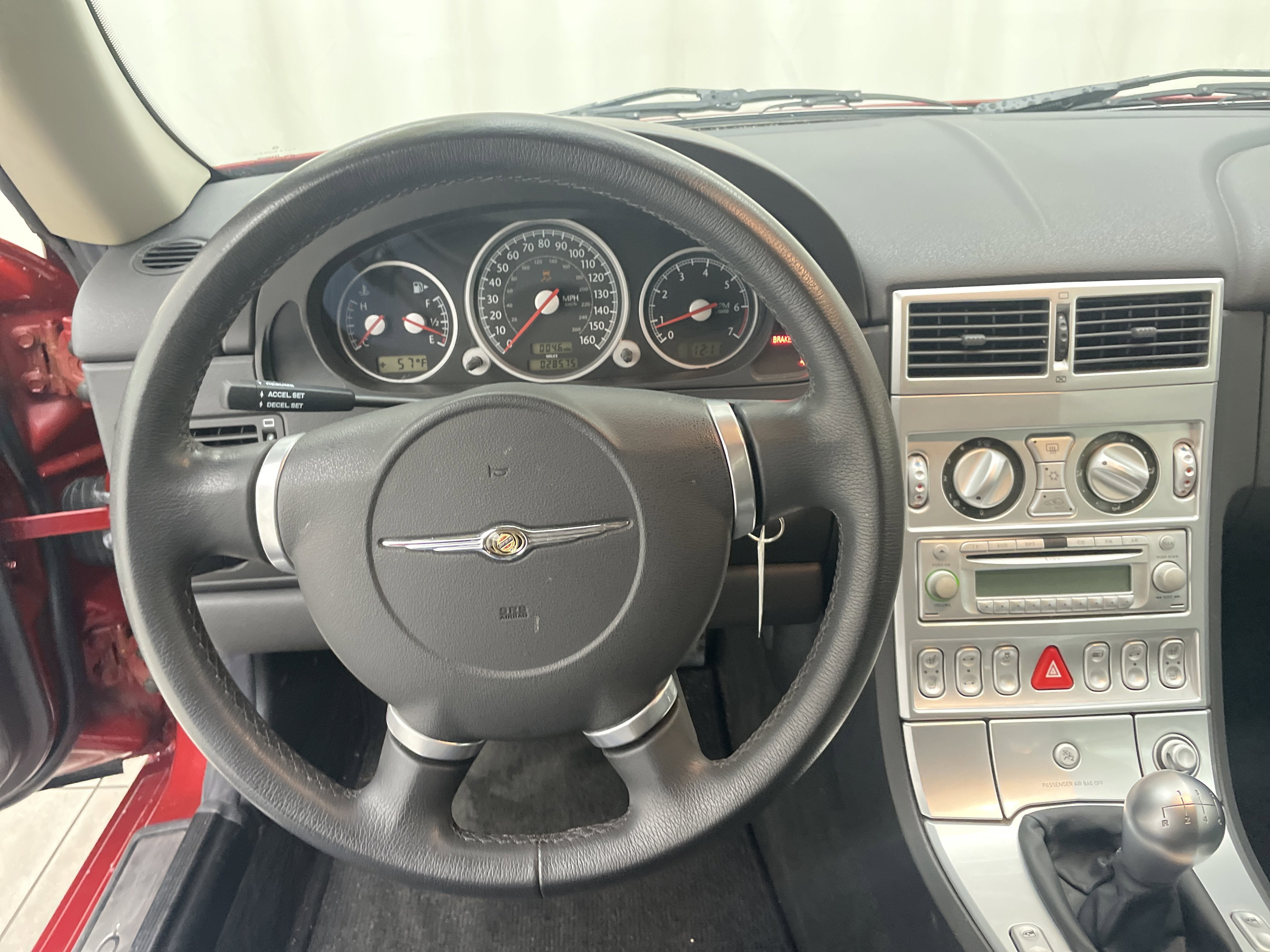 2004 Chrysler Crossfire Base