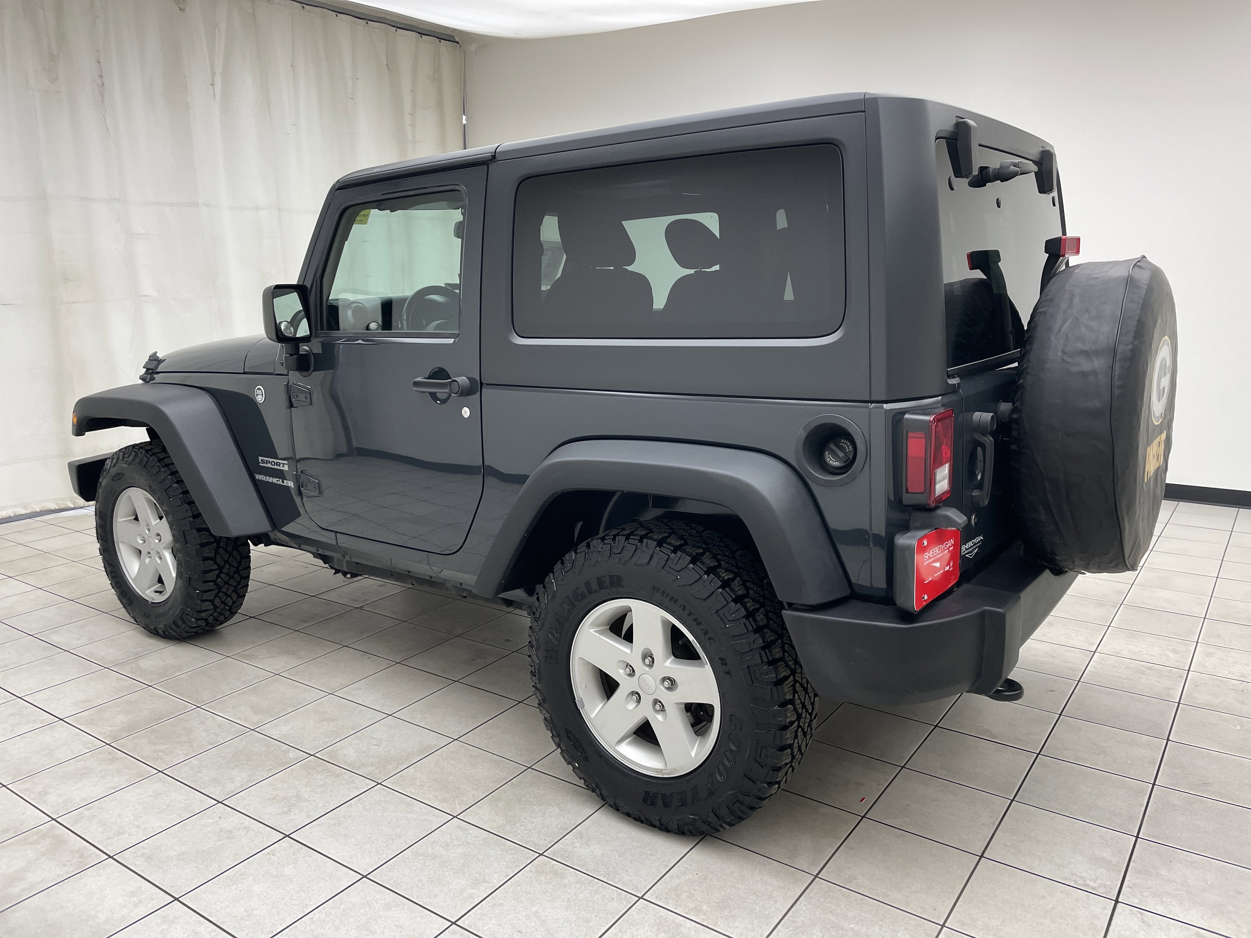 2017 Jeep Wrangler Sport 4x4