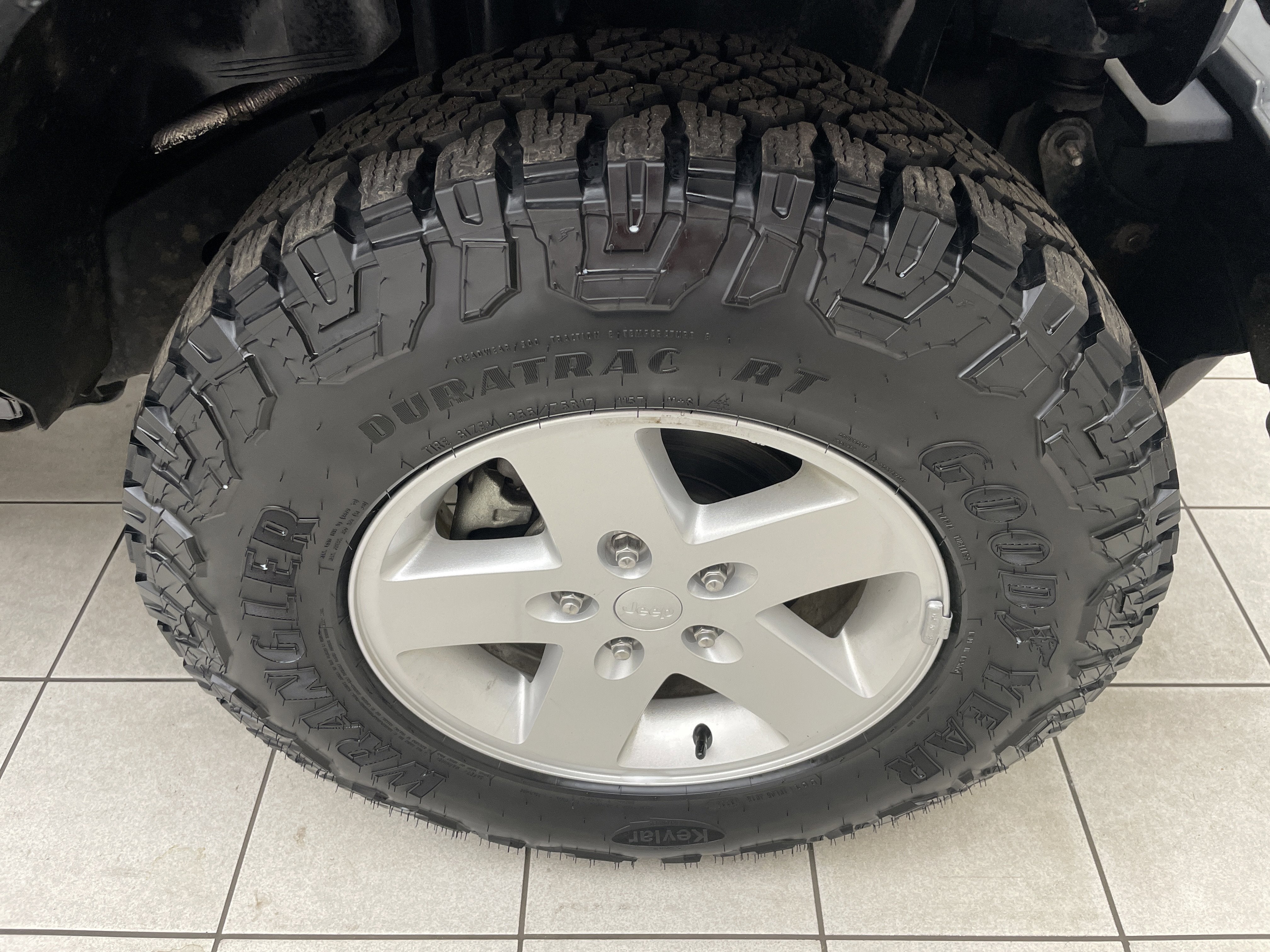 2017 Jeep Wrangler Sport 4x4