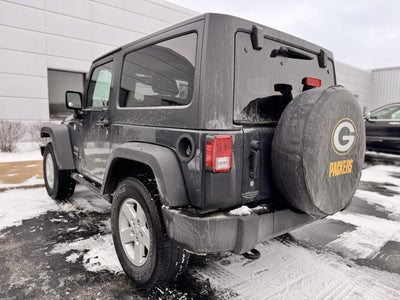 2017 Jeep Wrangler Sport 4x4
