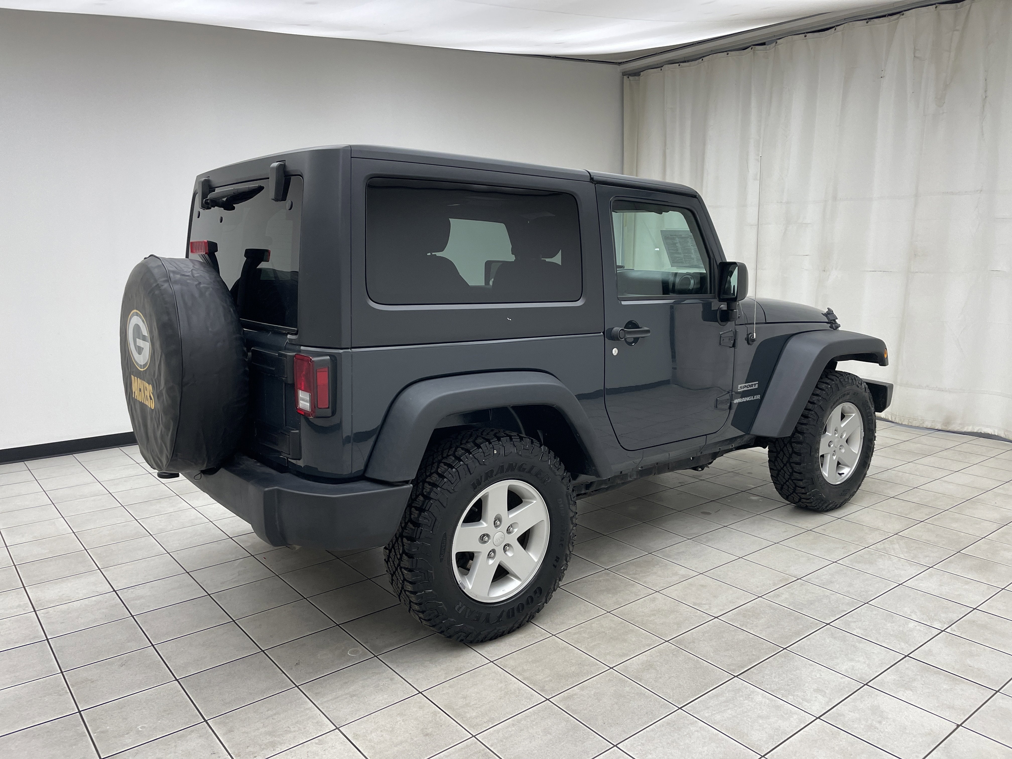 2017 Jeep Wrangler Sport 4x4