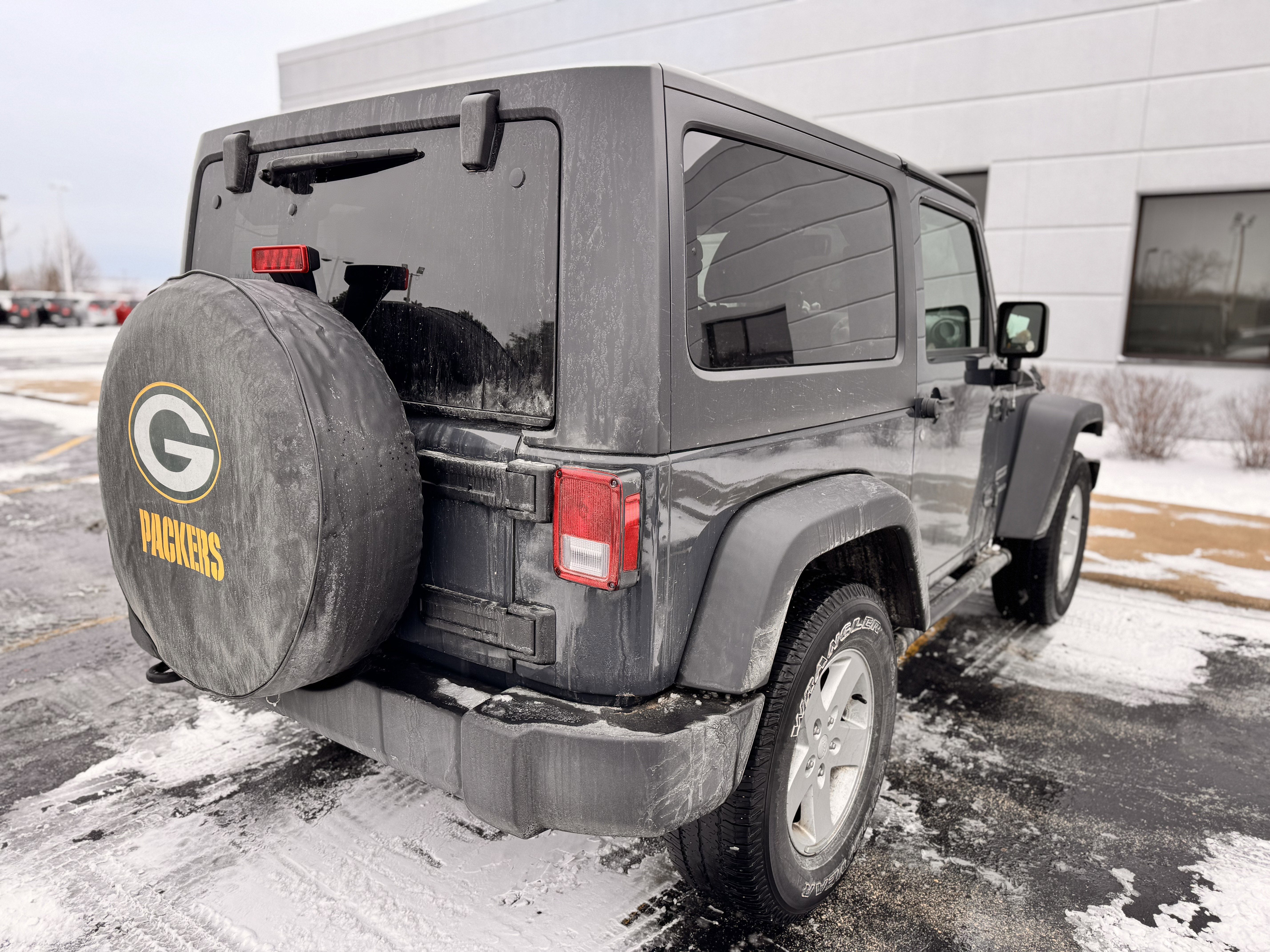 2017 Jeep Wrangler Sport 4x4