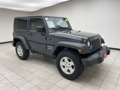 2017 Jeep Wrangler Sport 4x4