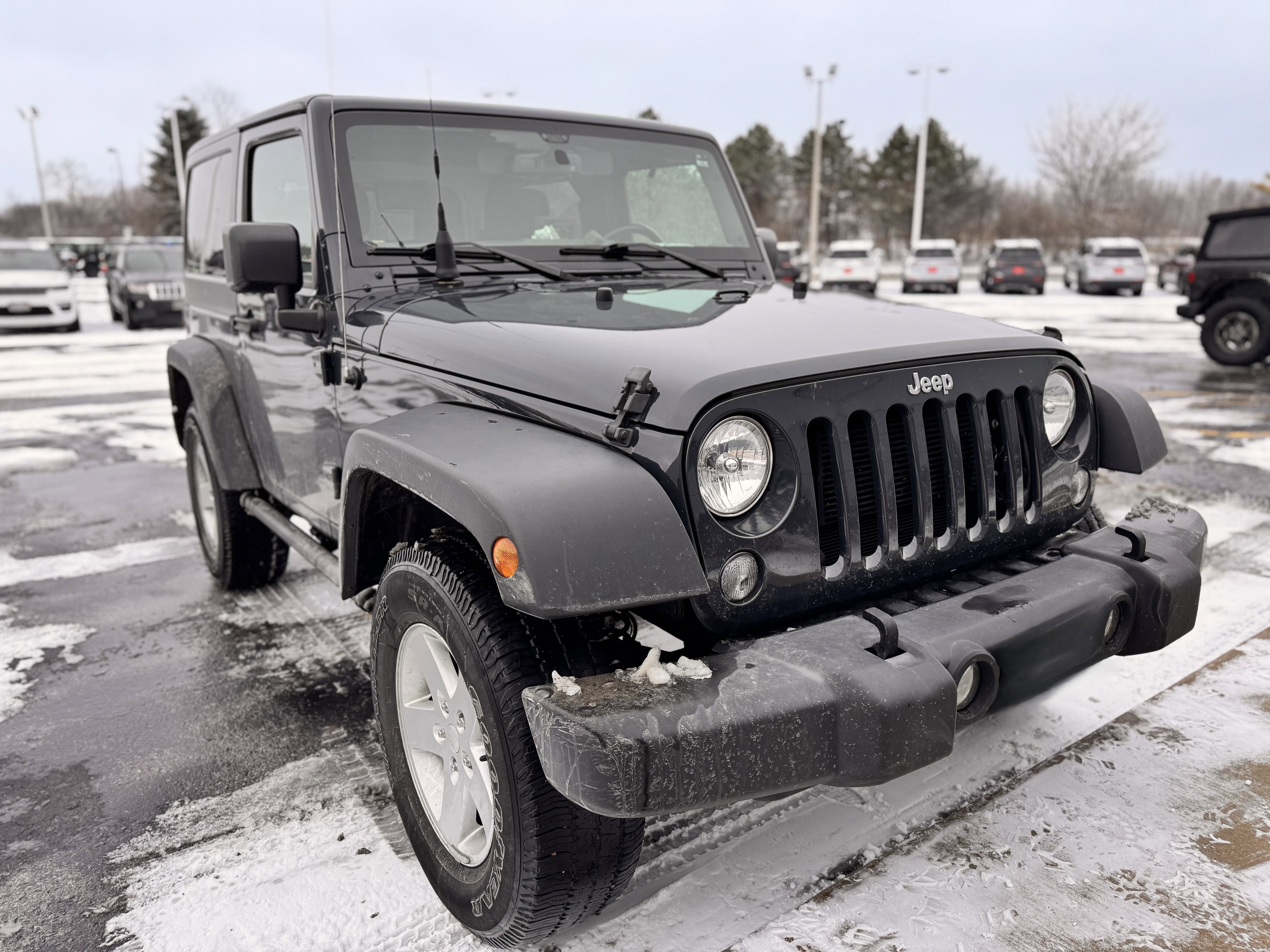 2017 Jeep Wrangler Sport 4x4