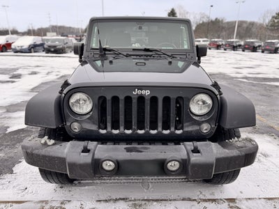 2017 Jeep Wrangler Sport 4x4