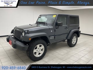 2017 Jeep Wrangler Sport 4x4
