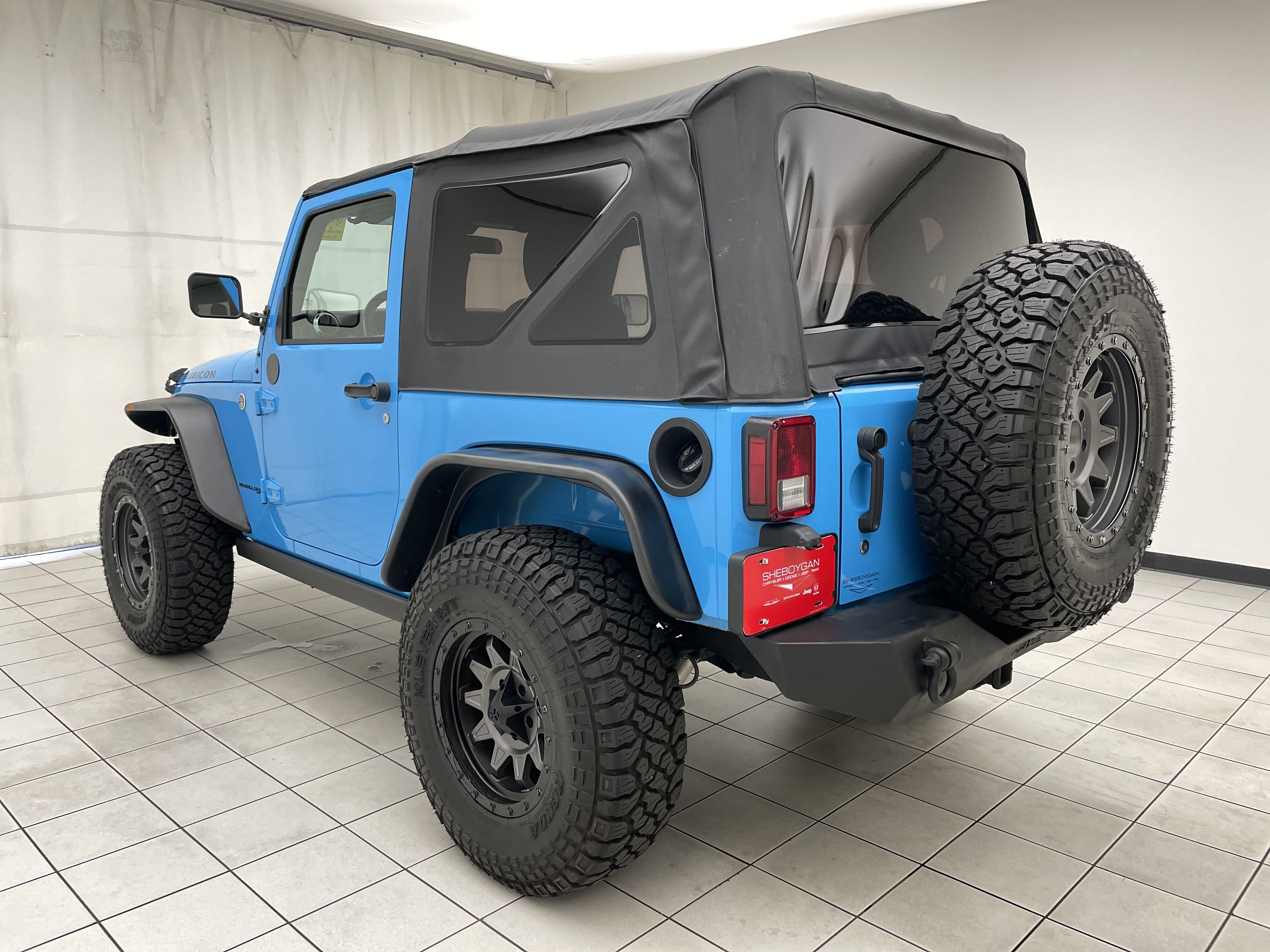 2018 Jeep Wrangler JK Rubicon 4x4