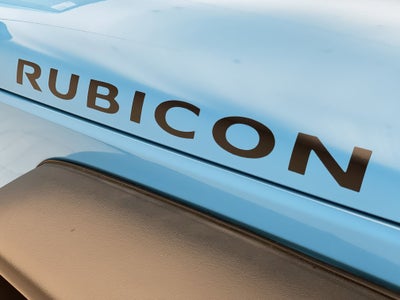 2018 Jeep Wrangler JK Rubicon 4x4