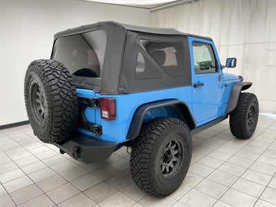 2018 Jeep Wrangler JK Rubicon 4x4