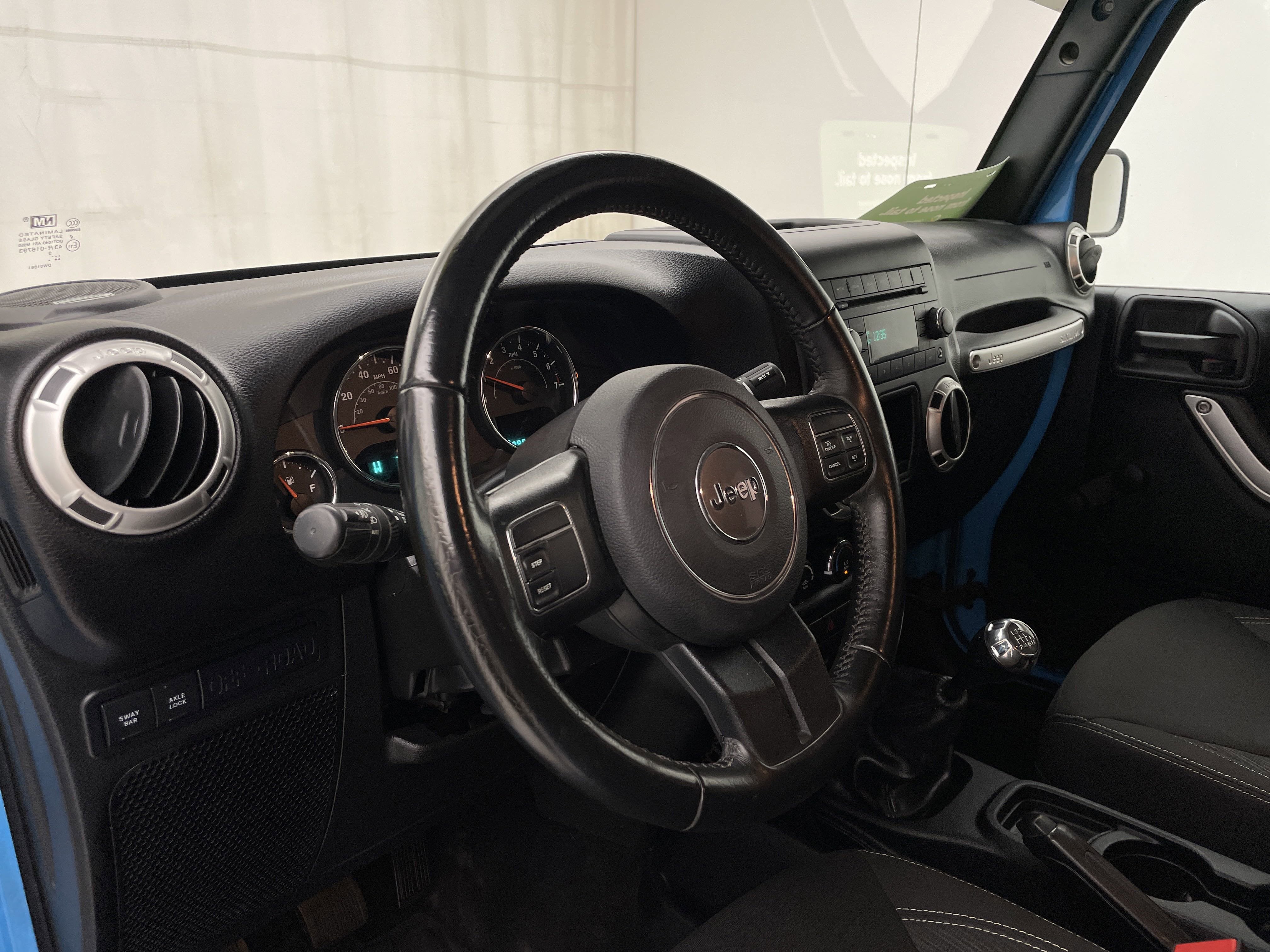 2018 Jeep Wrangler JK Rubicon 4x4