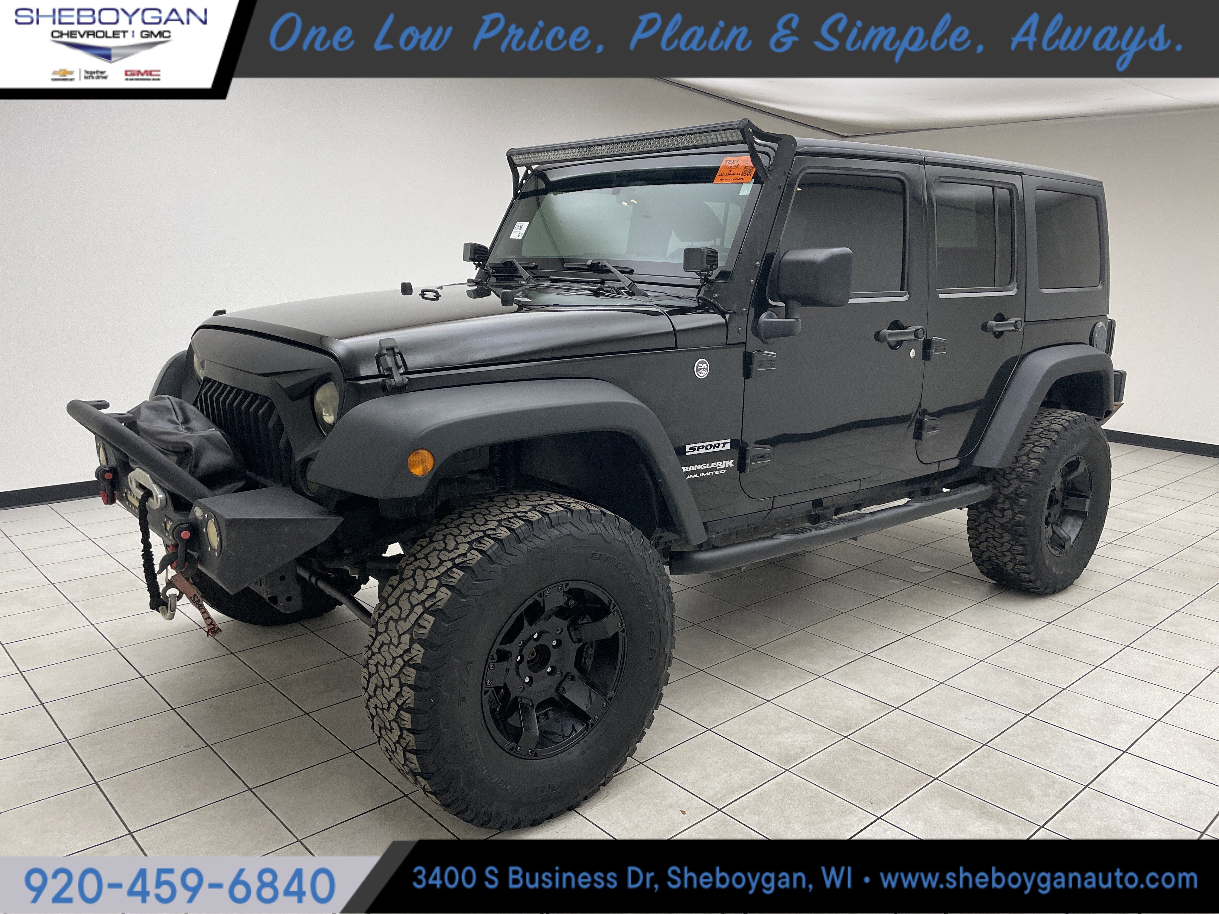 2018 Jeep Wrangler JK Unlimited Sport S 4x4