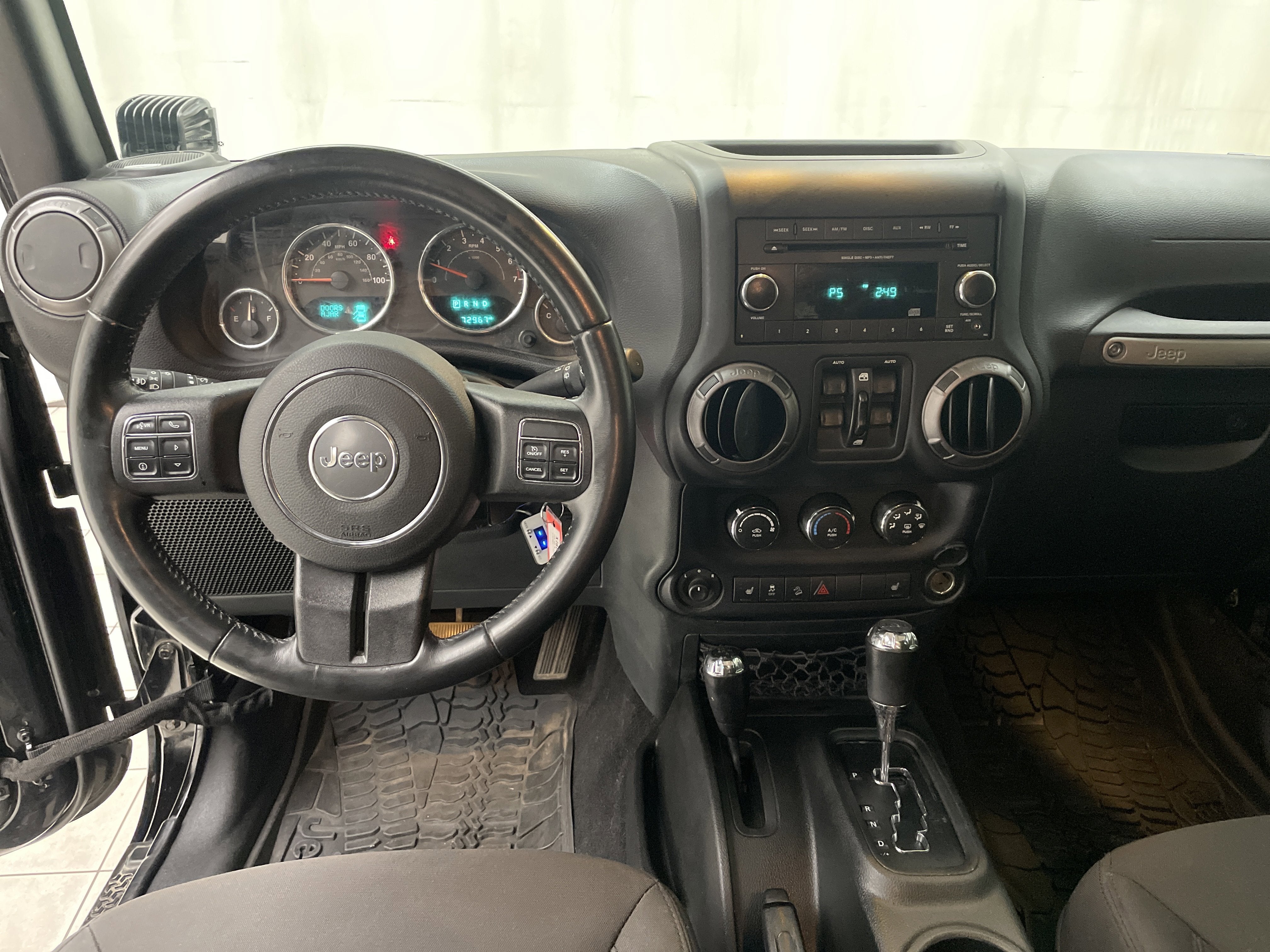 2018 Jeep Wrangler JK Unlimited Sport S 4x4