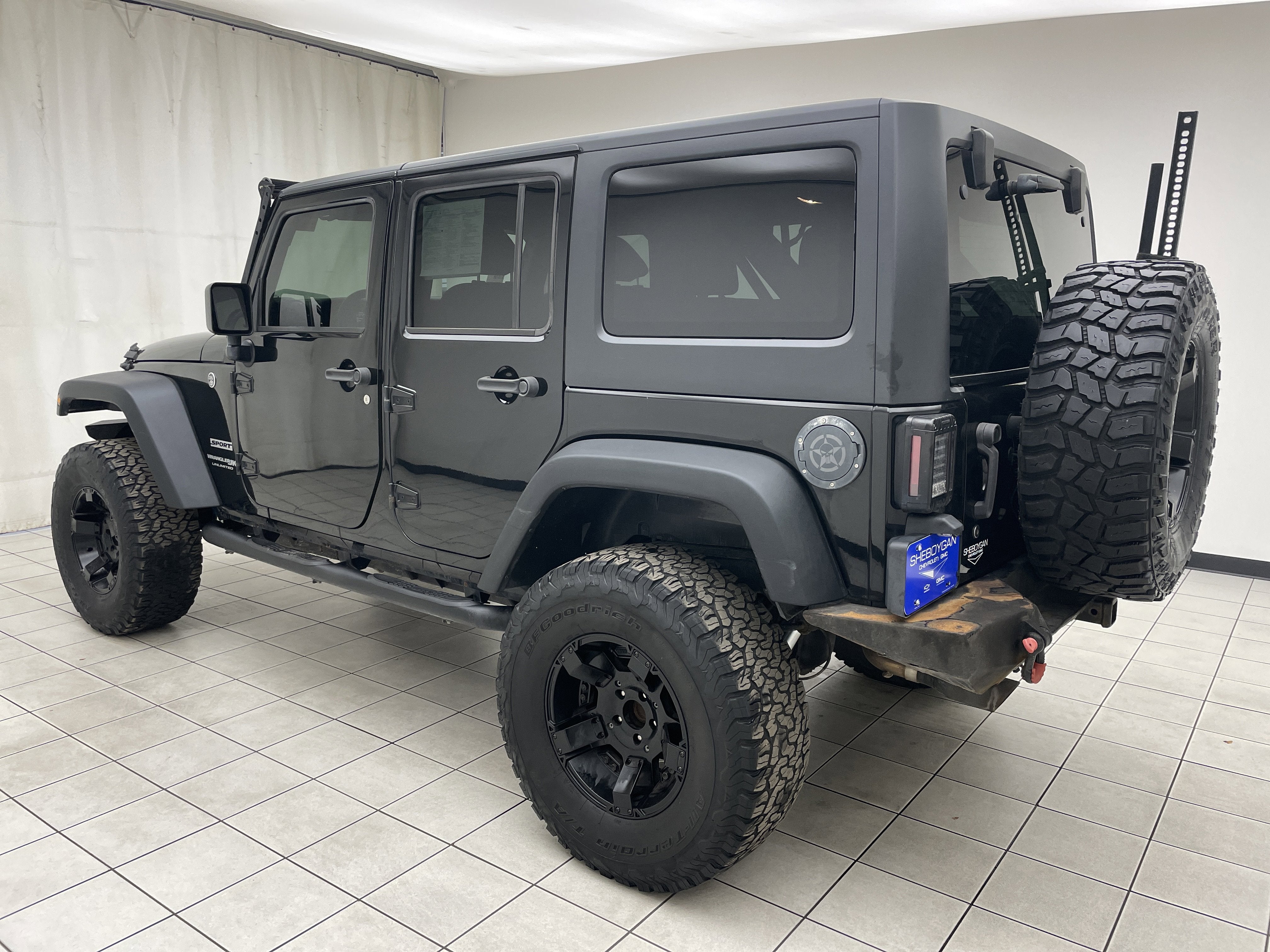 2018 Jeep Wrangler JK Unlimited Sport S 4x4
