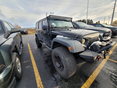 2018 Jeep Wrangler JK Unlimited Sport S 4x4