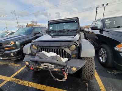 2018 Jeep Wrangler JK Unlimited Sport S 4x4