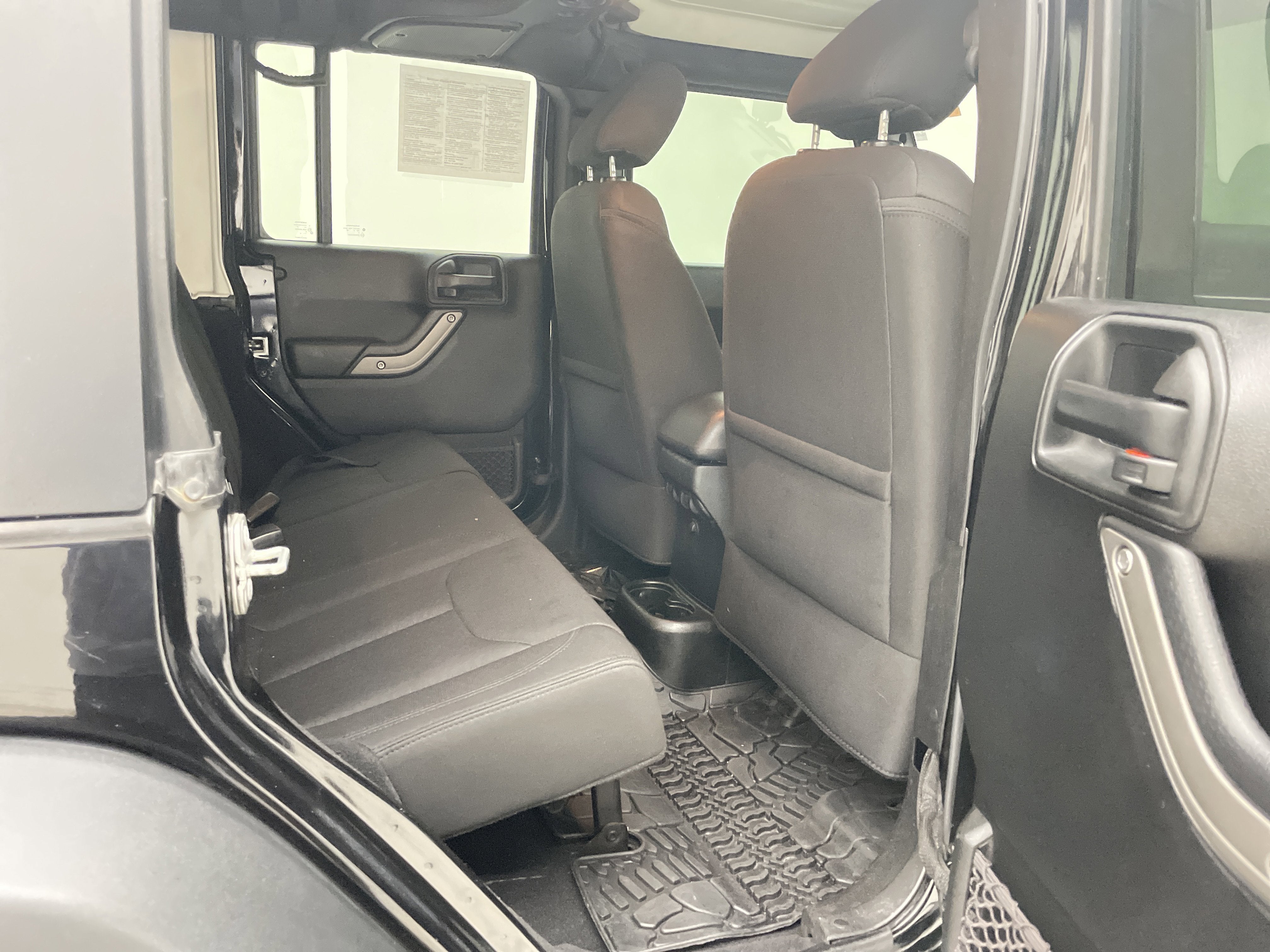 2018 Jeep Wrangler JK Unlimited Sport S 4x4