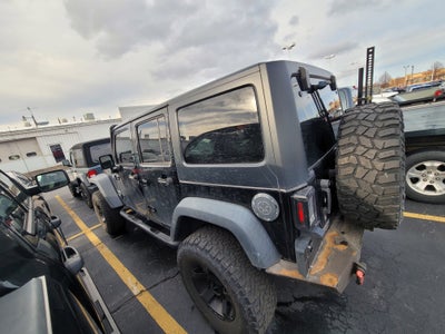 2018 Jeep Wrangler JK Unlimited Sport S 4x4