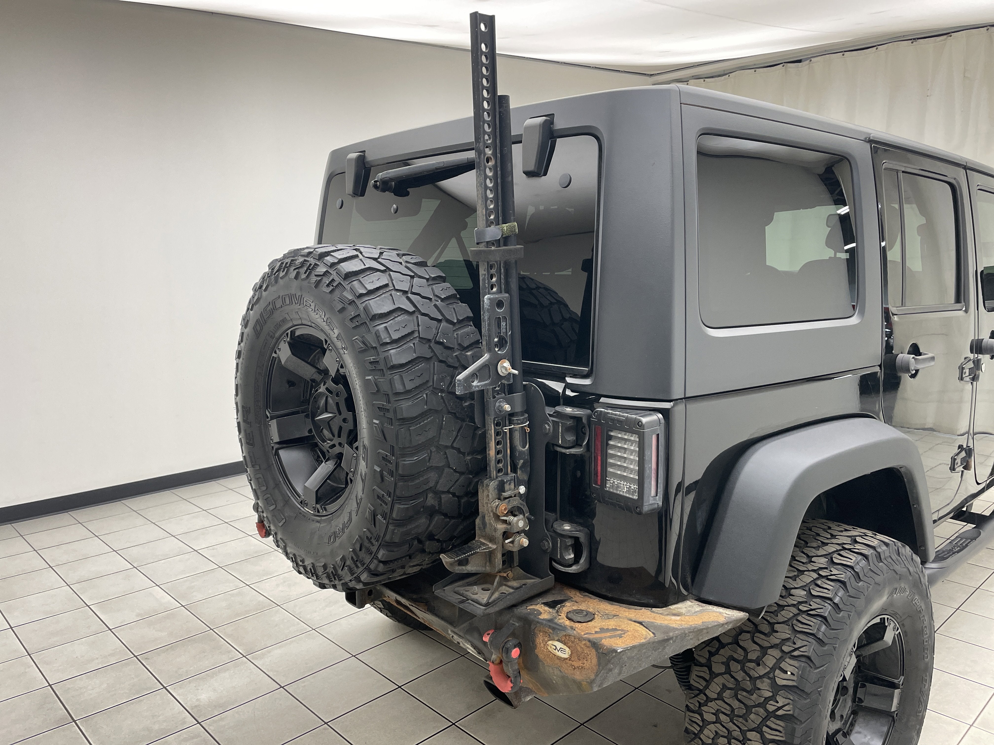 2018 Jeep Wrangler JK Unlimited Sport S 4x4